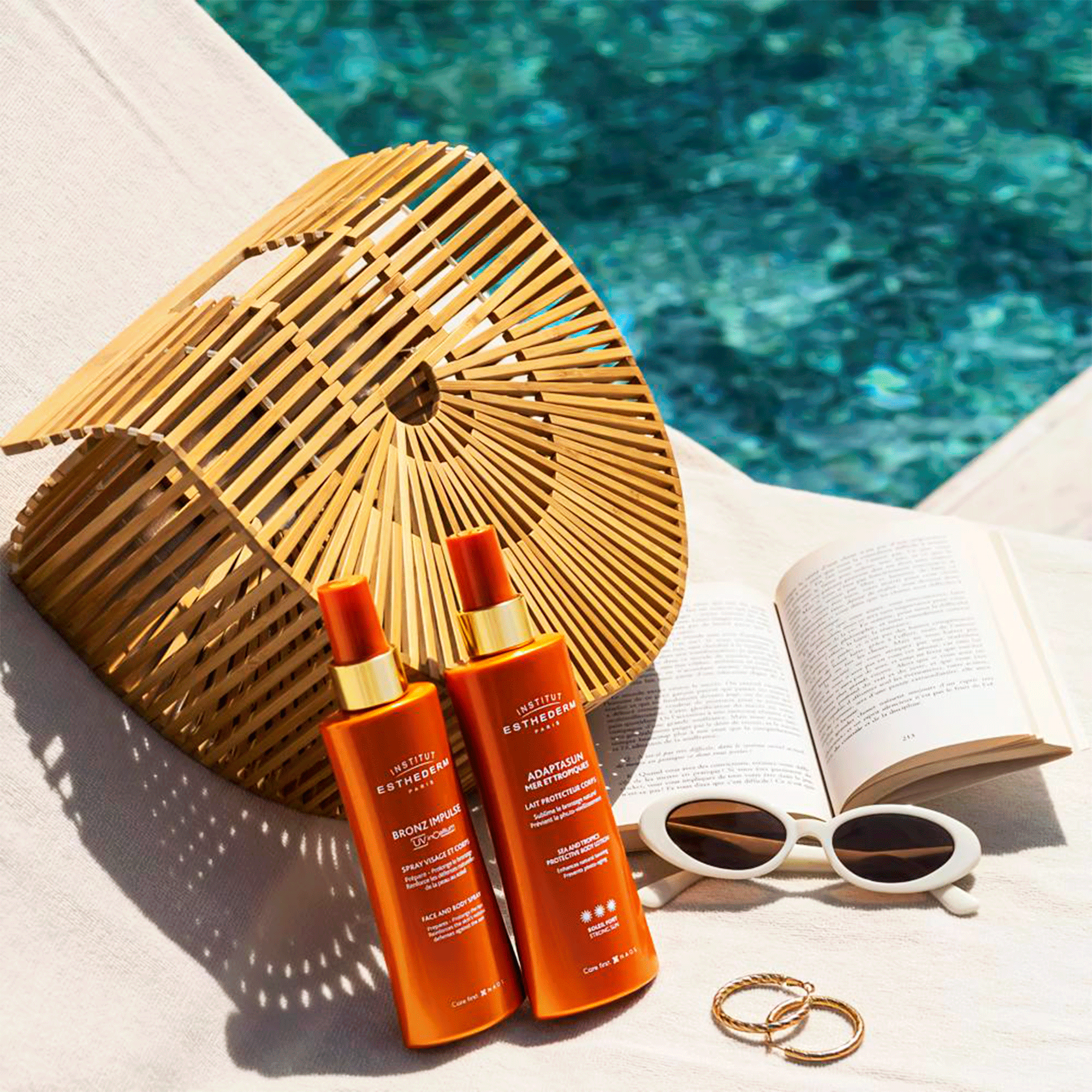 Спрей для тела Adaptasun Institut Esthederm Milky Sun Strong Sun