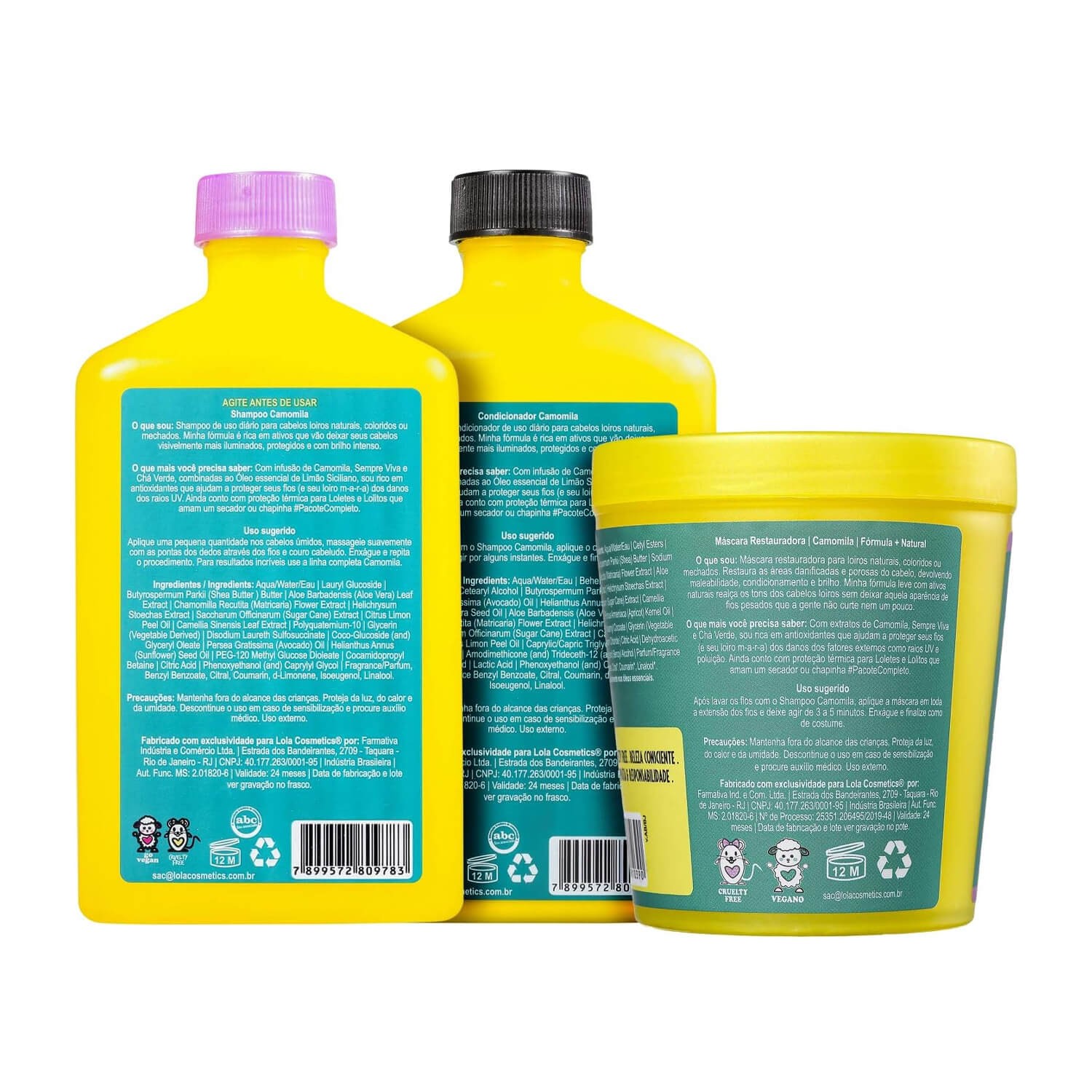 Кондиціонер для догляду за блондом Lola Cosmetics Camomila Conditioner
