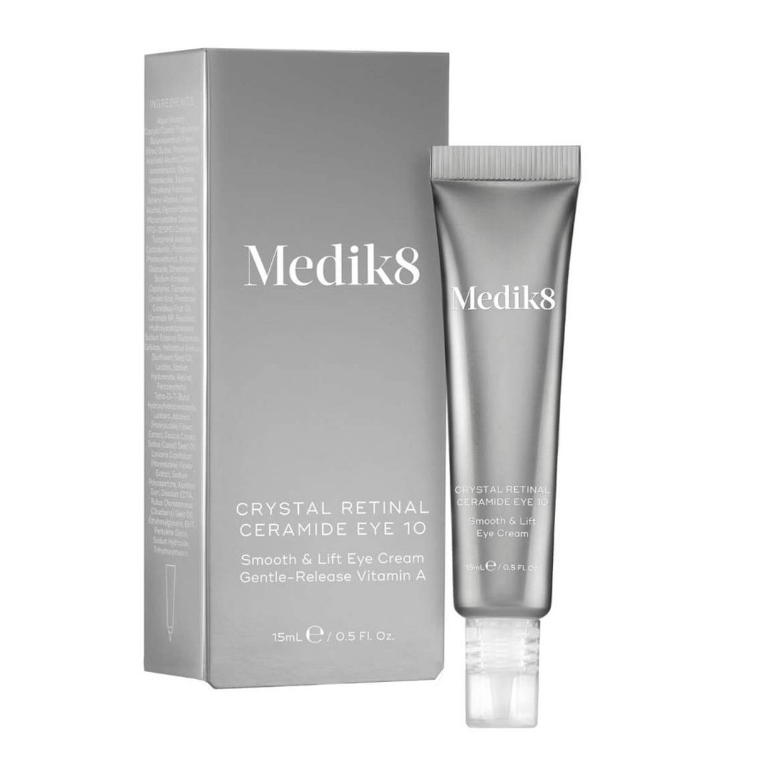Medik8 NEW! Crystal Retinal Ceramide Eye 10 - Крем для шкіри навколо очей