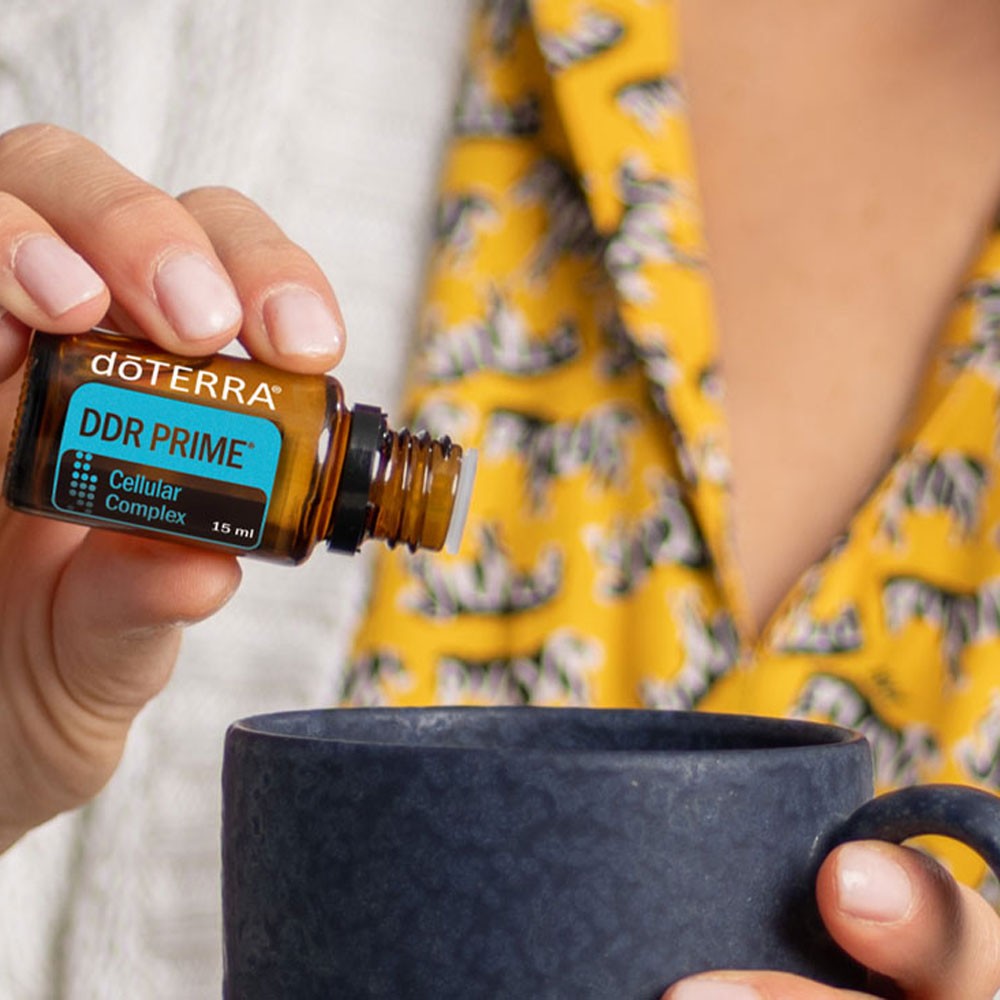 Суміш ефірних олій Ді-Ді-Ар Прайм DoTERRA DDR Prime