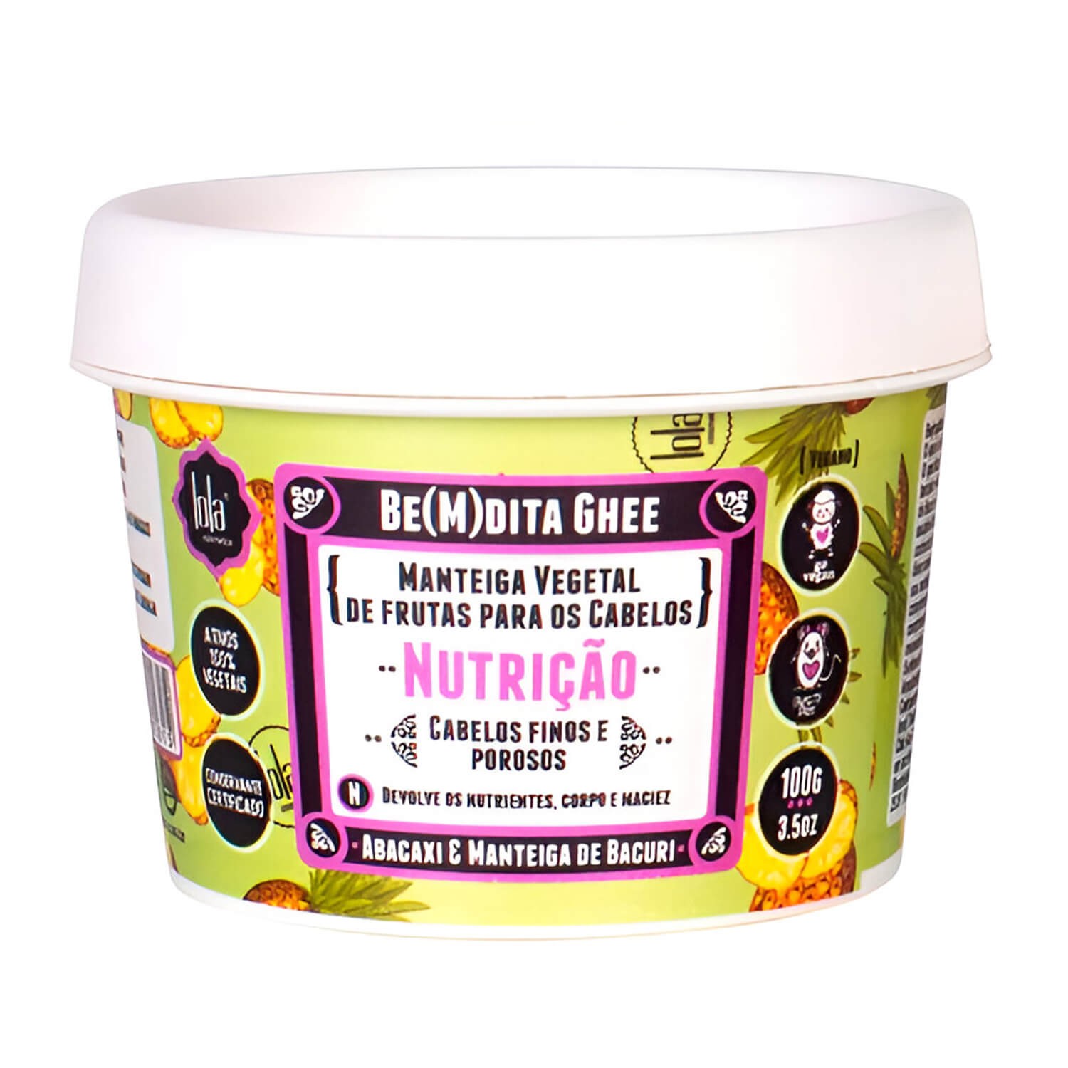 Маска для волосся Lola Cosmetics Be (M) Dita Ghee Shampoo Nutricao Mask
