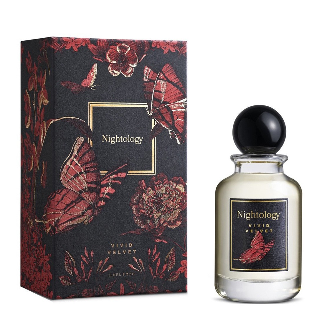 Nightology Vivid Velvet jesus del pozo - парфюм