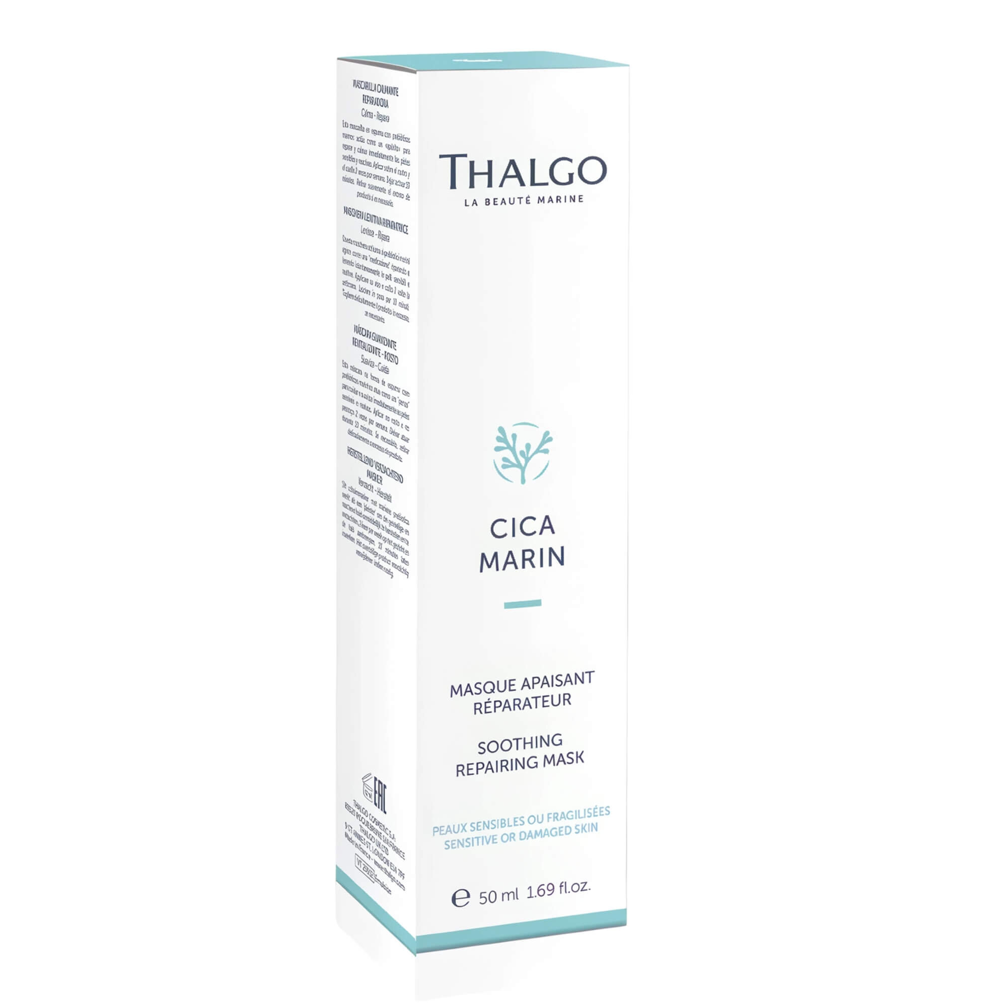 Успокаивающая восстанавливающая маска Thalgo Cica Marin Soothing Repairing Mask