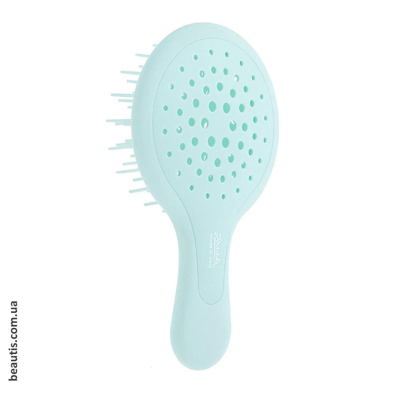Міні гребінець ніжно блакитний Janeke MINI Superbrush Tiffany