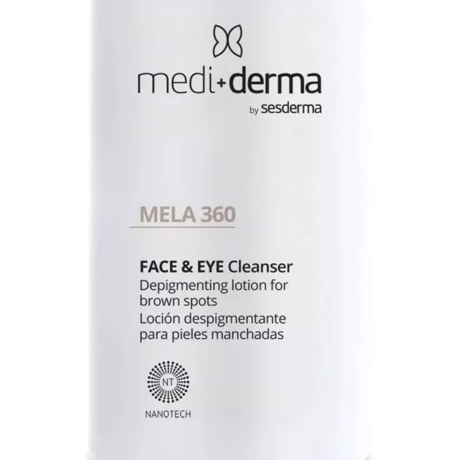 Депигментирующий очищающий лосьон Sesderma Mediderma Liposomal Lotion Mela 360