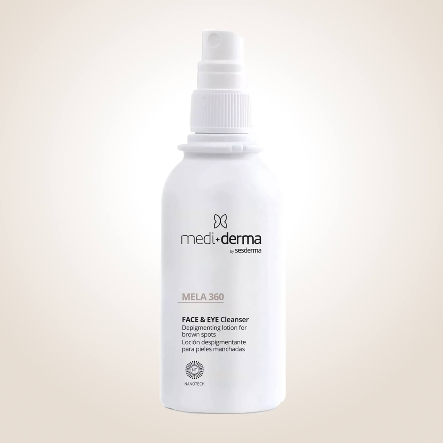 Депигментирующий очищающий лосьон Sesderma Mediderma Liposomal Lotion Mela 360