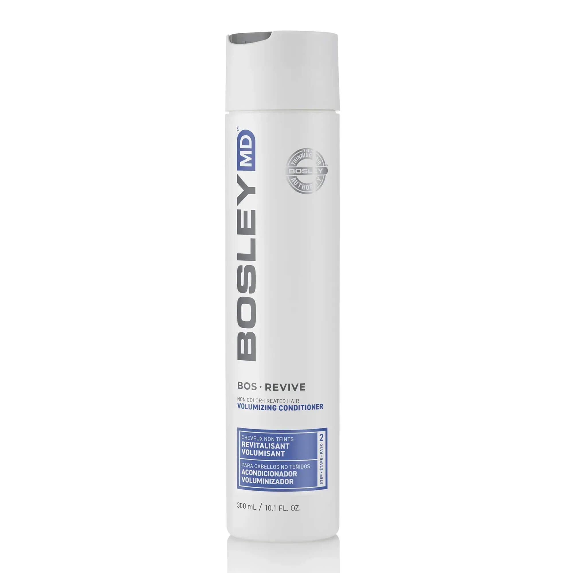 Кондиционер для объема истонченных неокрашенных волос Bosley MD BOS Revive Conditioner