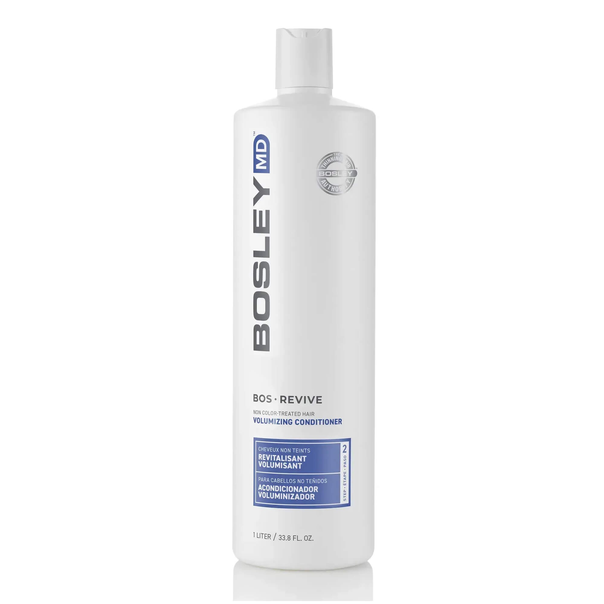 Кондиционер для объема истонченных неокрашенных волос Bosley MD BOS Revive Conditioner