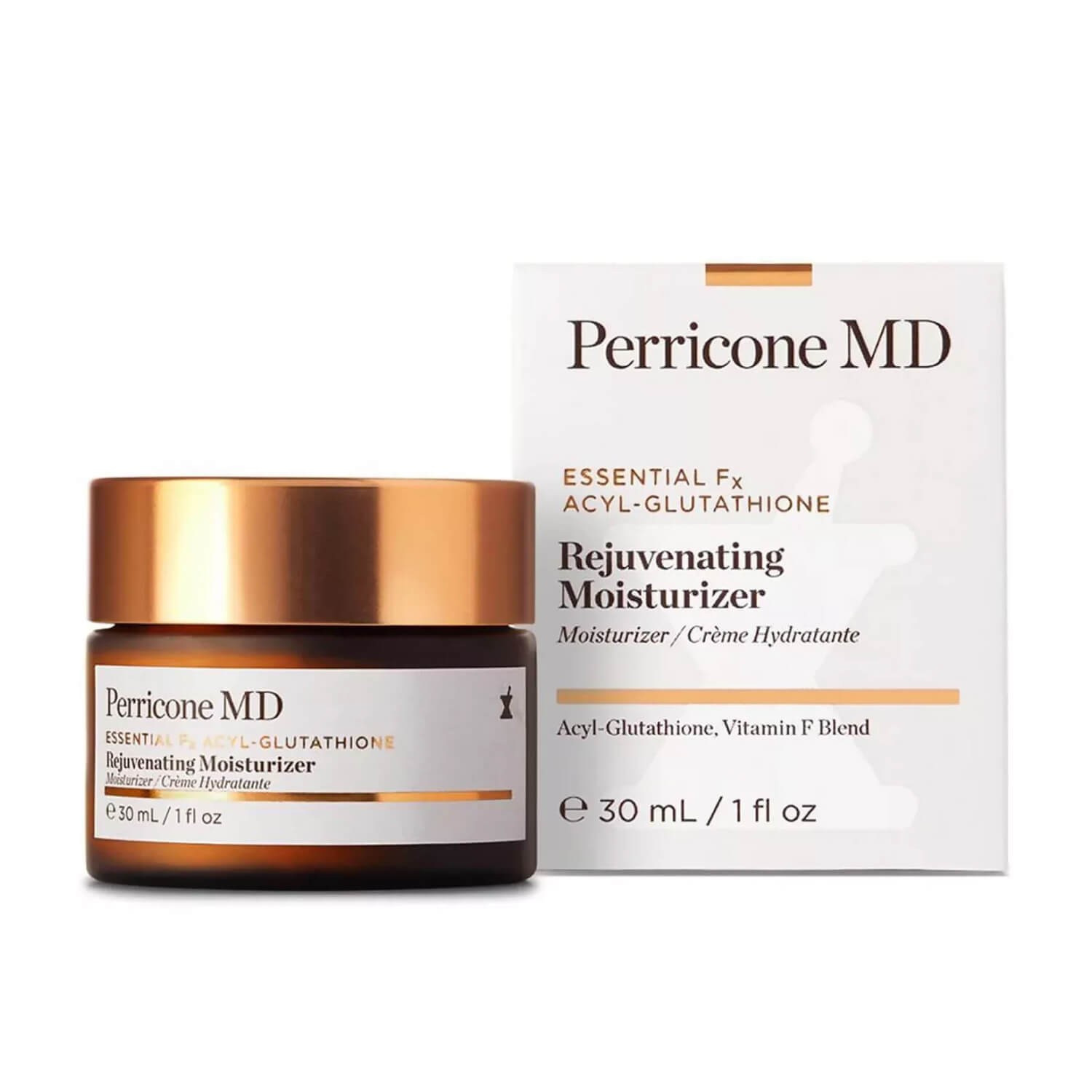 Увлажняющий крем с ацил-глутатионом SPF 25 Perricone MD Essential FX Rejuvenating Moisturizer SPF 25