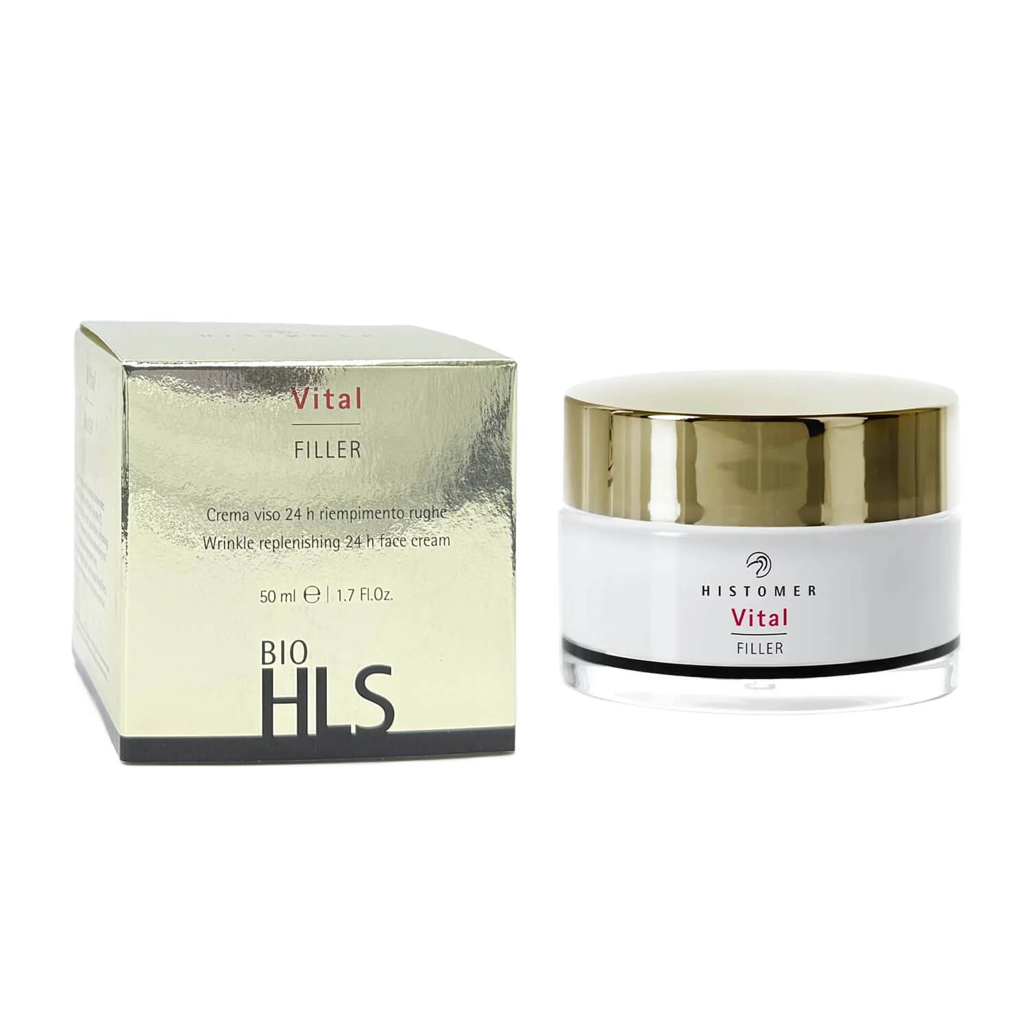 Крем-філер для обличчя з SPF 10 Histomer Bio Hls Vital Filler SPF 10