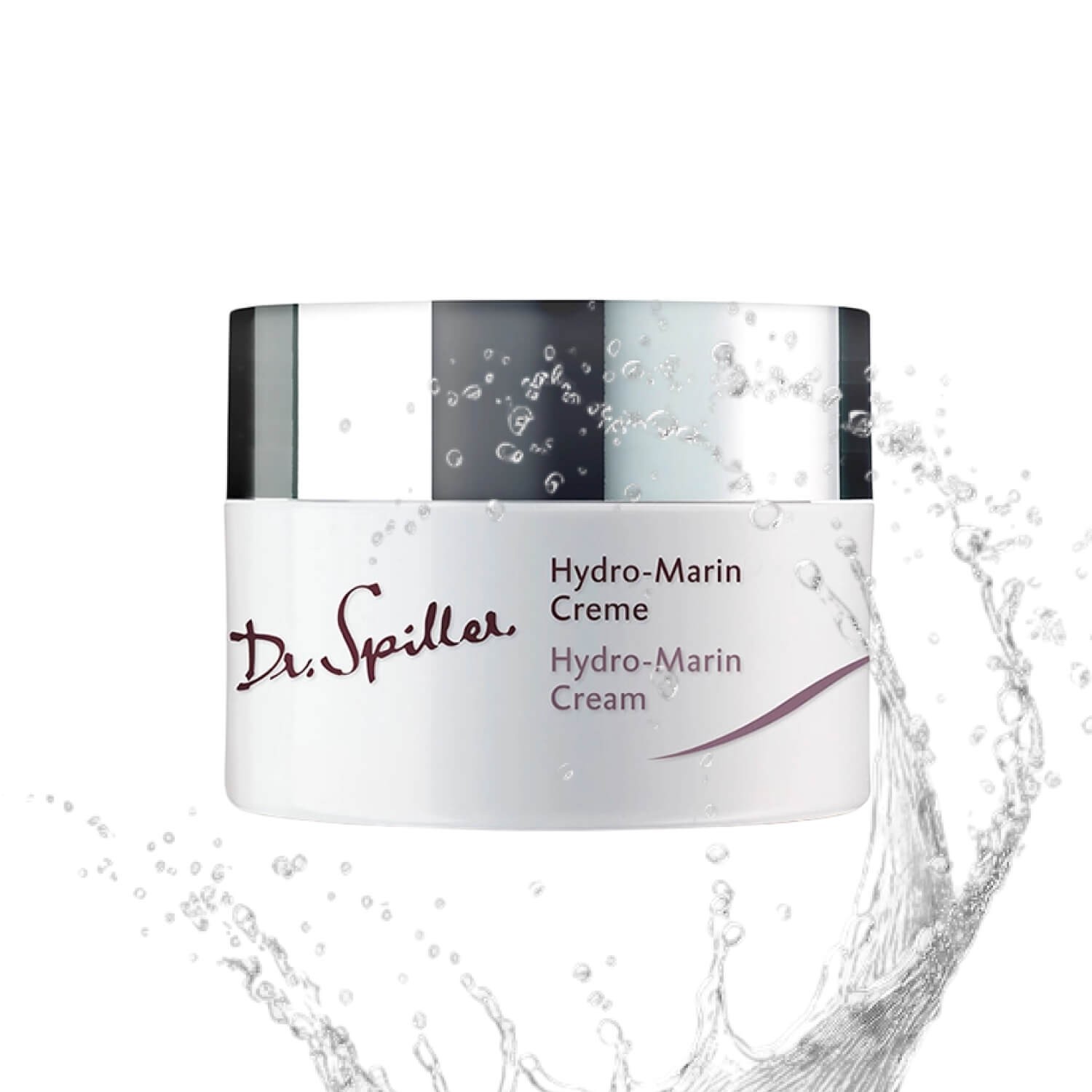 Омолаживающий крем с экстрактом водорослей Dr.Spiller Hydro-Marin Cream