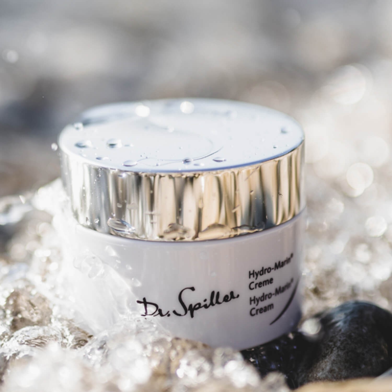 Омолаживающий крем с экстрактом водорослей Dr.Spiller Hydro-Marin Cream