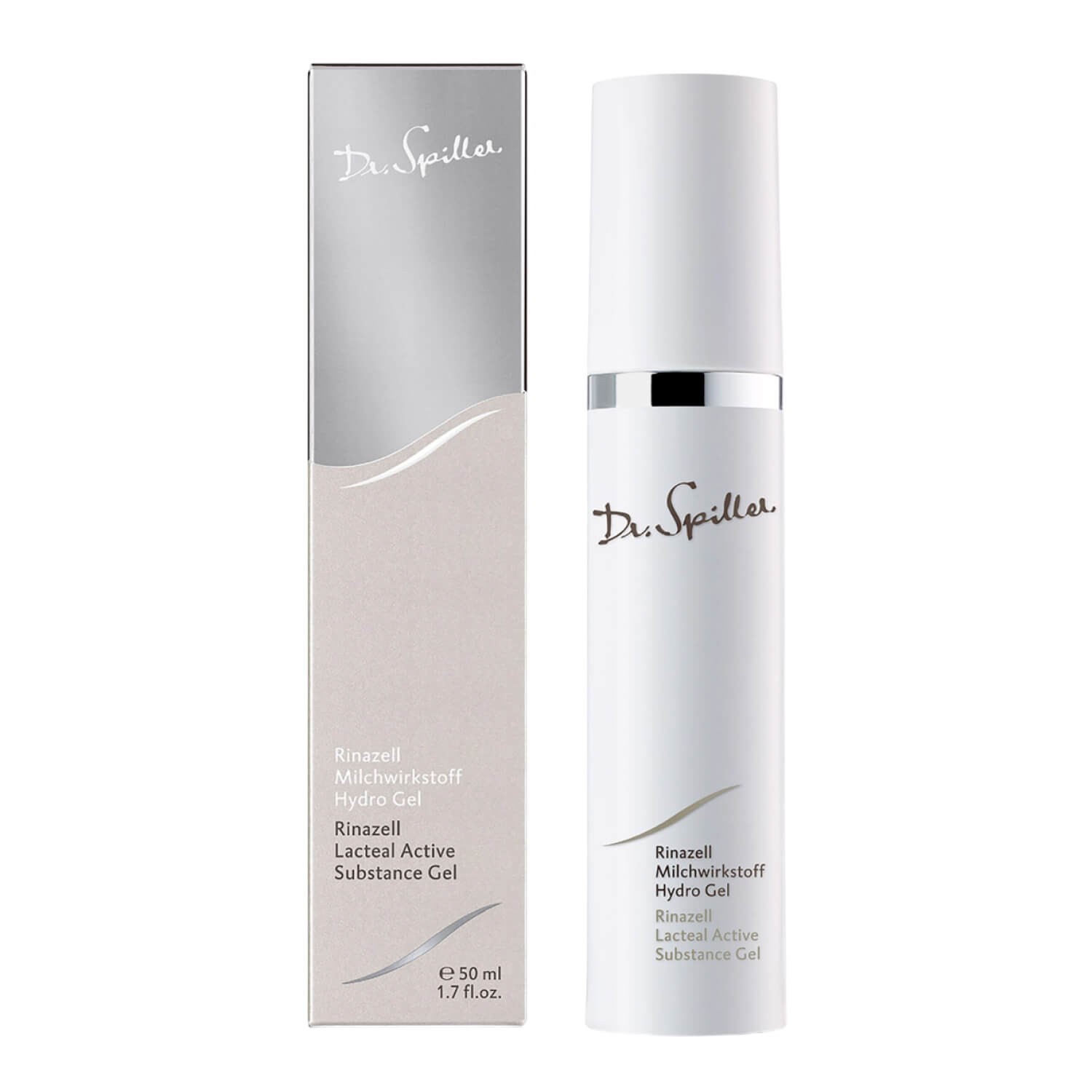 Успокаивающий гель с молочными пептидами Dr.Spiller Rinazell Lacteal Active Substance Gel 