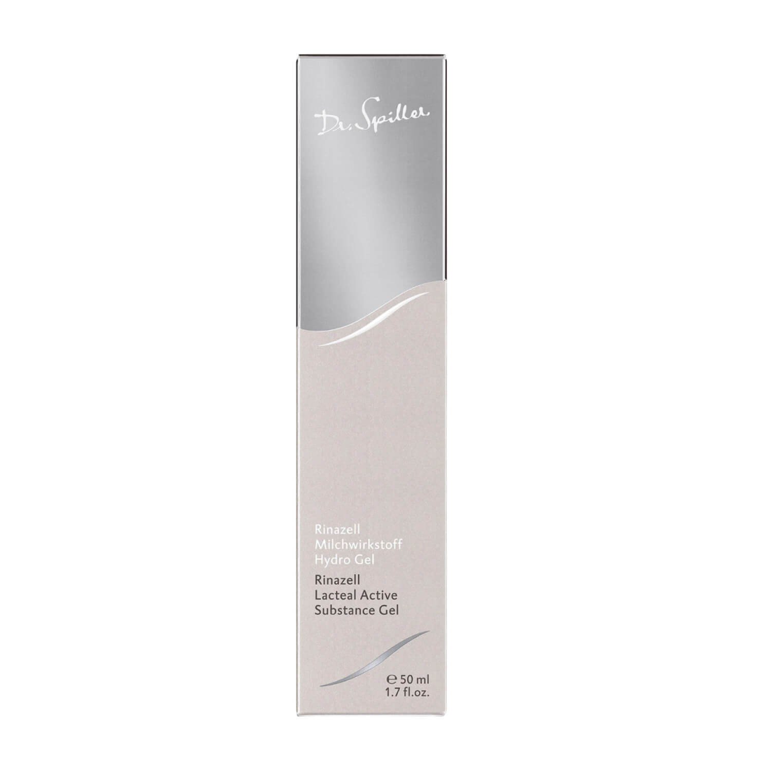 Успокаивающий гель с молочными пептидами Dr.Spiller Rinazell Lacteal Active Substance Gel 