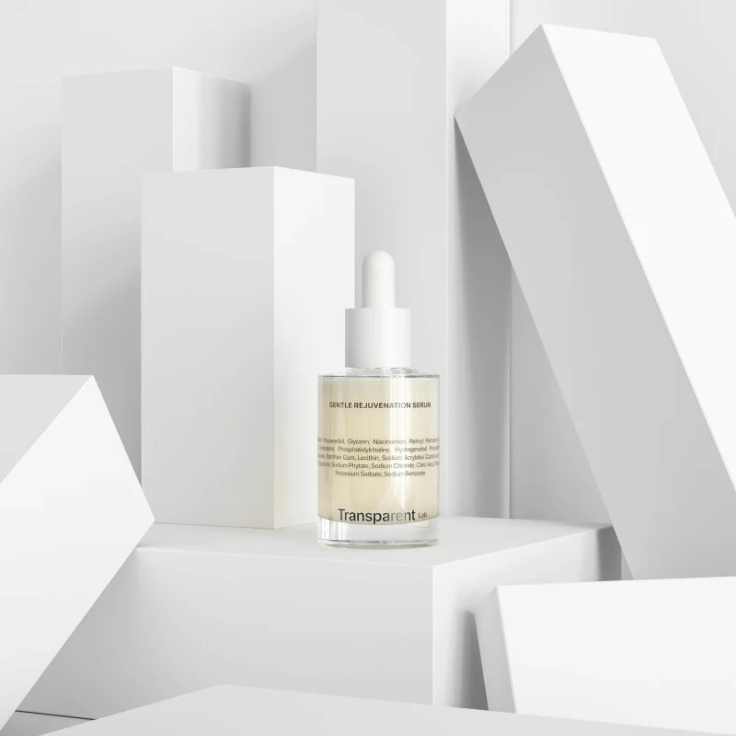 transparent lab gentle rejuvenation serum Киев