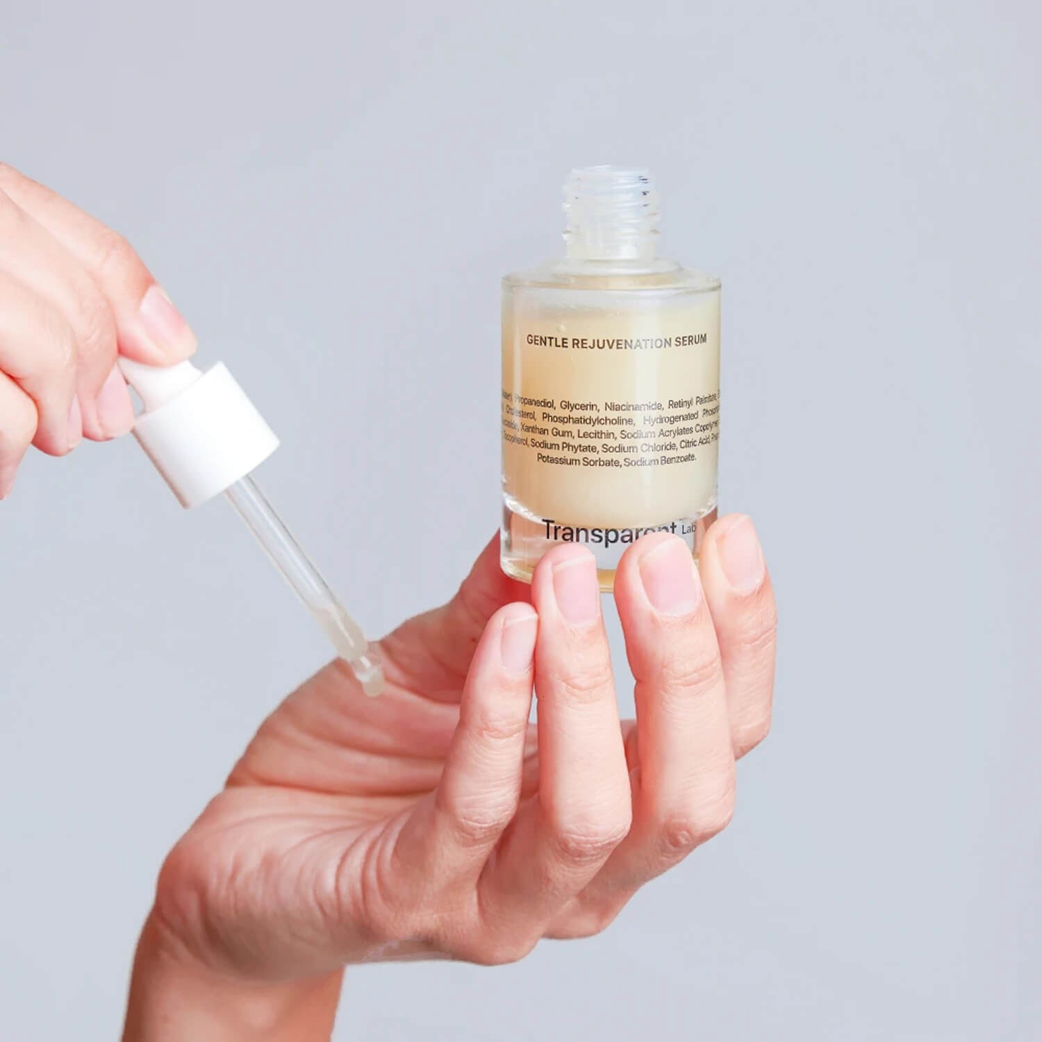 transparent lab gentle rejuvenation serum купить