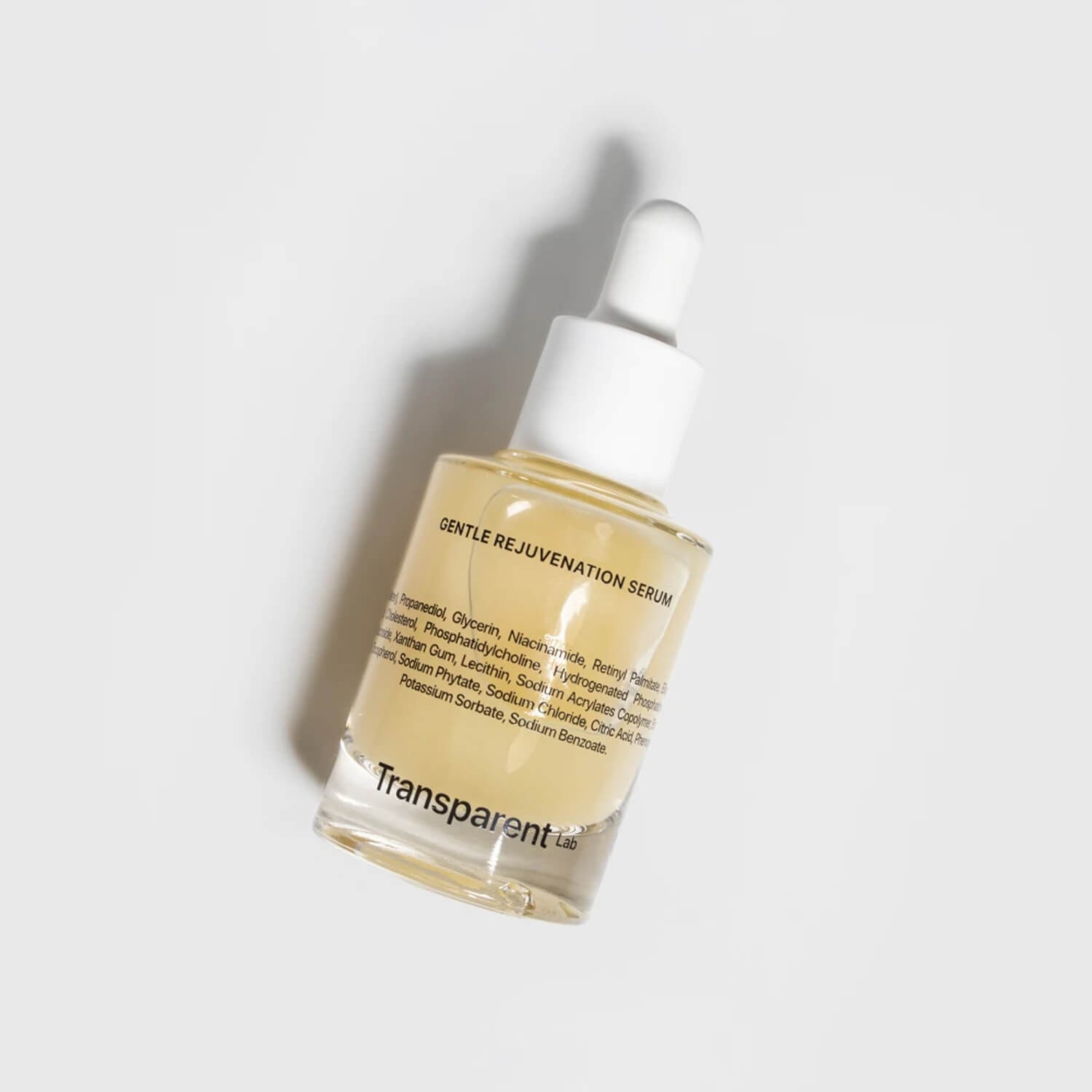 transparent lab gentle rejuvenation serum Украина