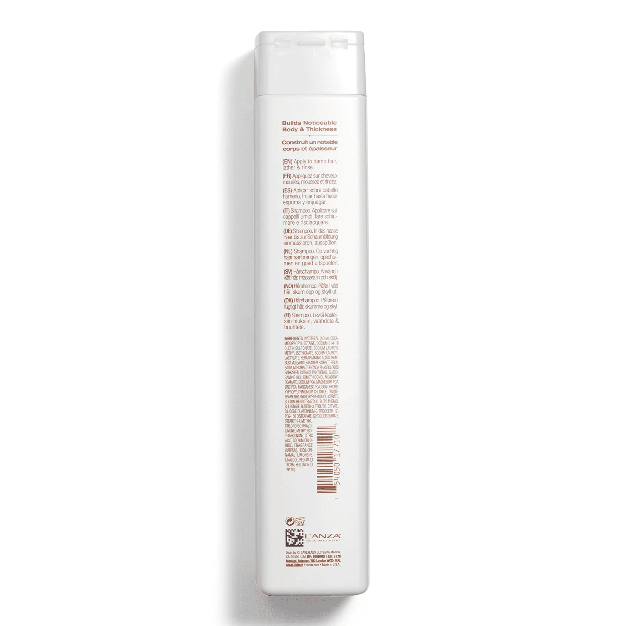 Шампунь для придания объема L’anza Healing Volume Thickening Shampoo