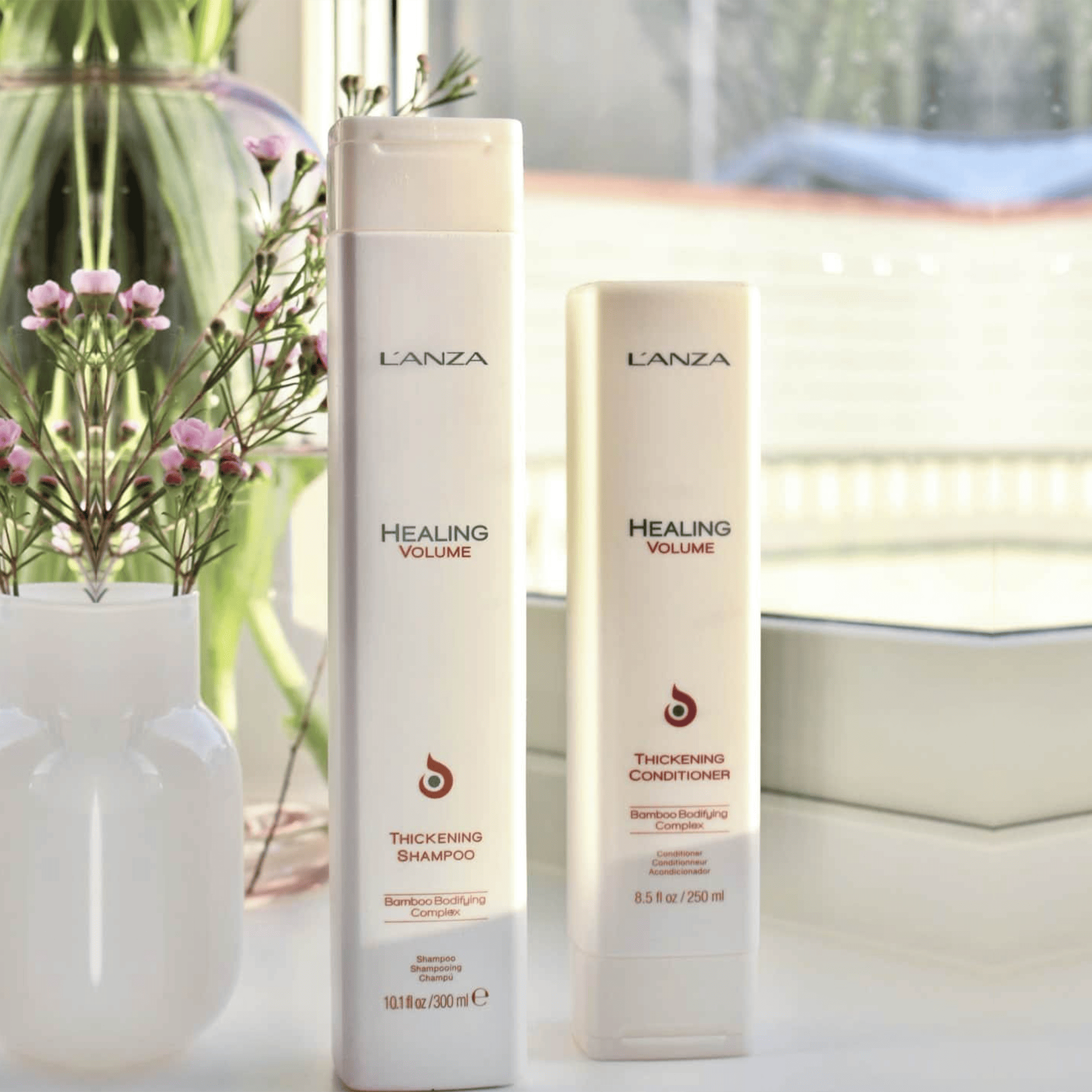 Шампунь для придания объема L’anza Healing Volume Thickening Shampoo