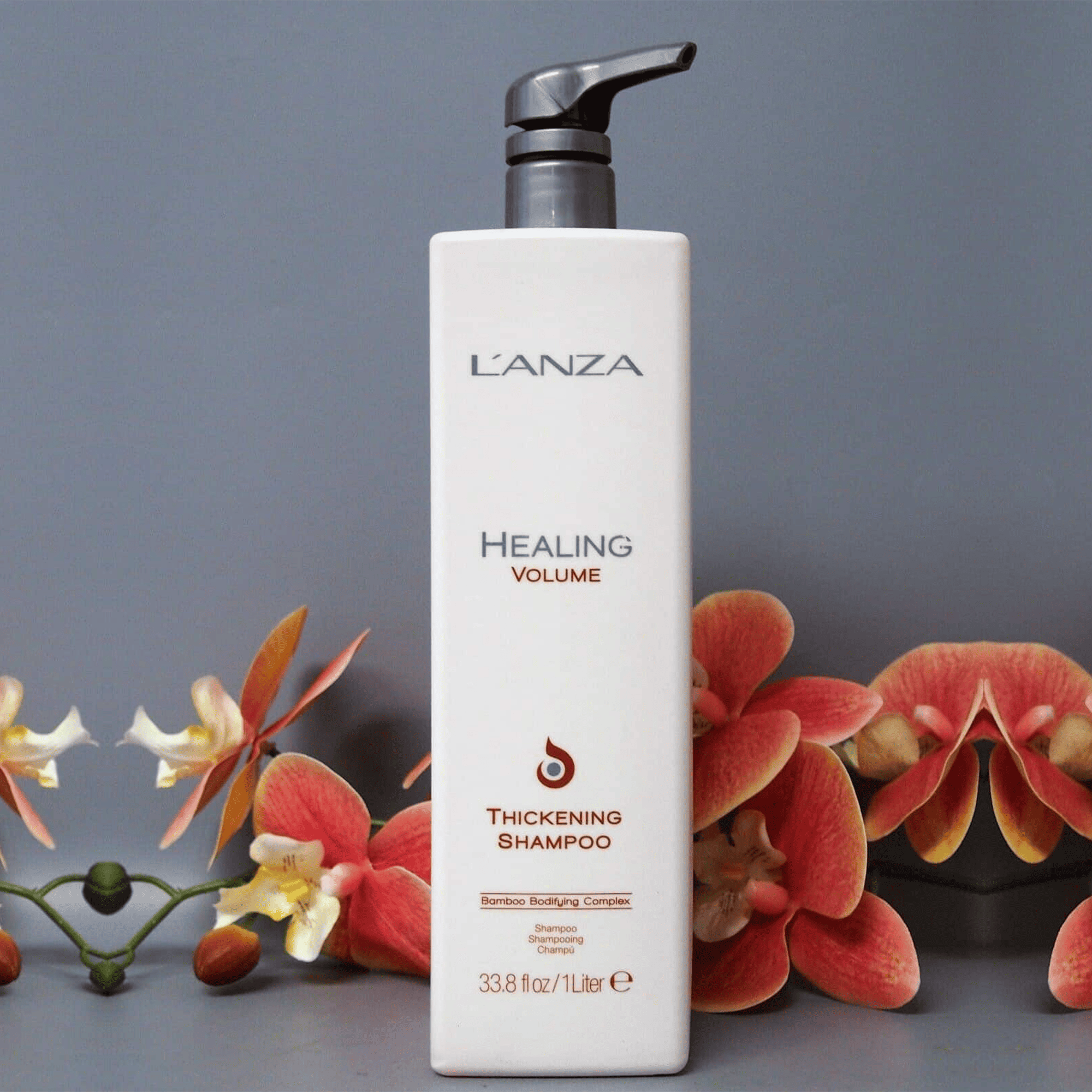Шампунь для придания объема L’anza Healing Volume Thickening Shampoo