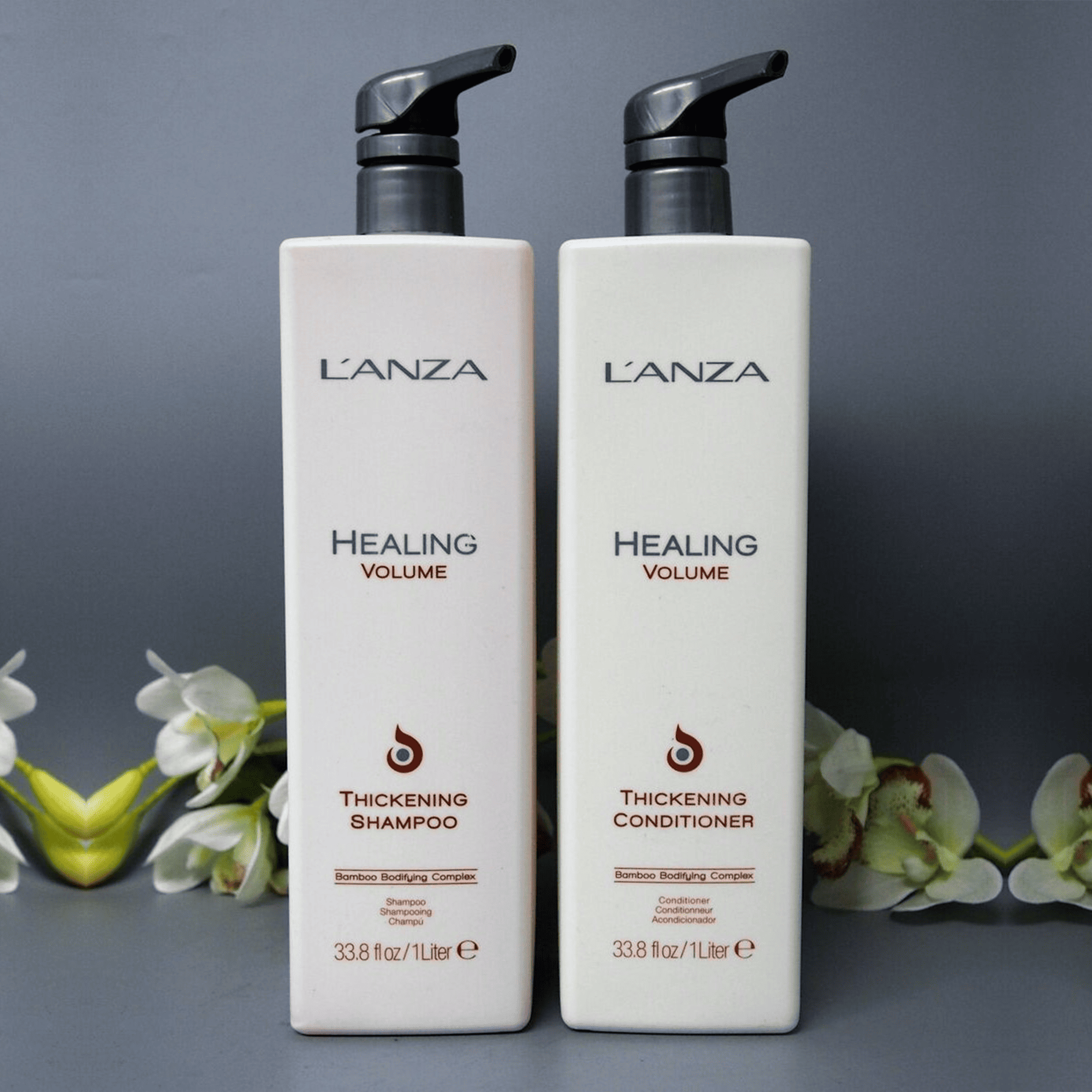 Шампунь для придания объема L’anza Healing Volume Thickening Shampoo