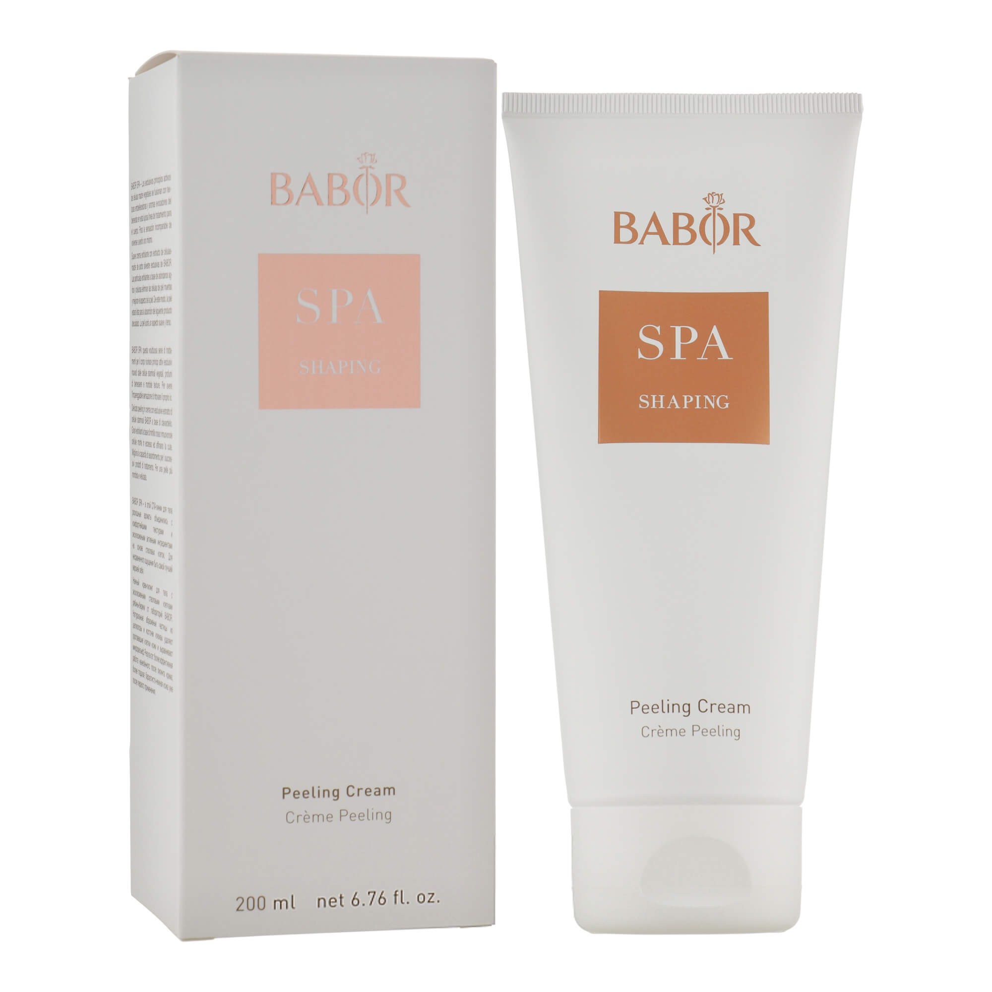 Babor SPA Shaping Peeling Cream цена