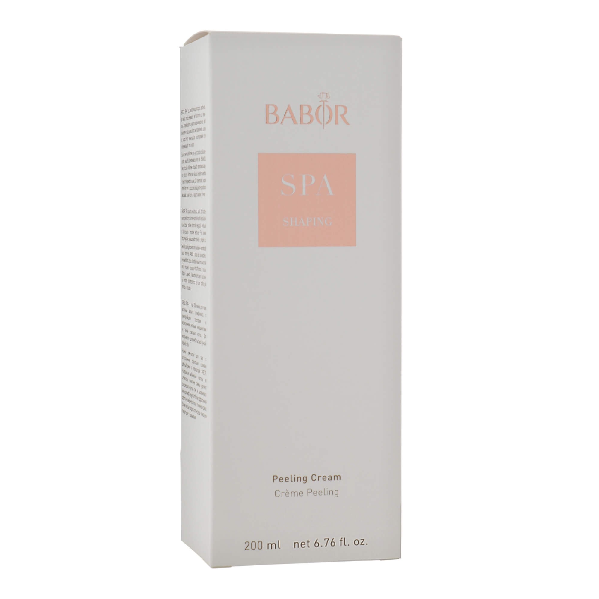 Babor SPA Shaping Peeling Cream купить