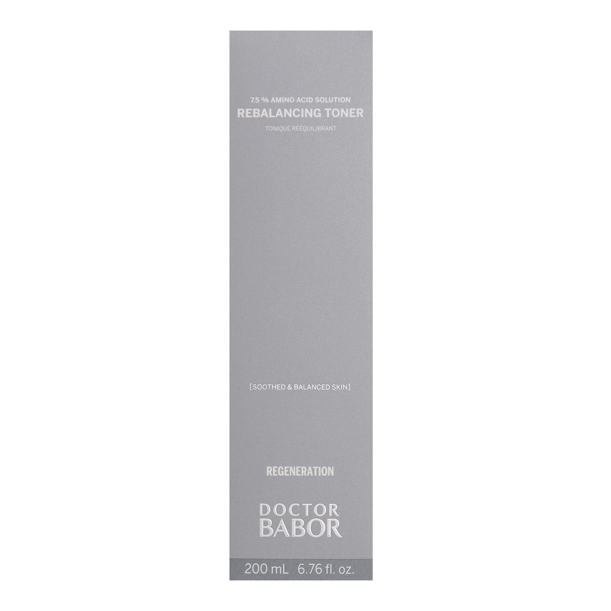 Babor Doctor Rebalancing Toner купить