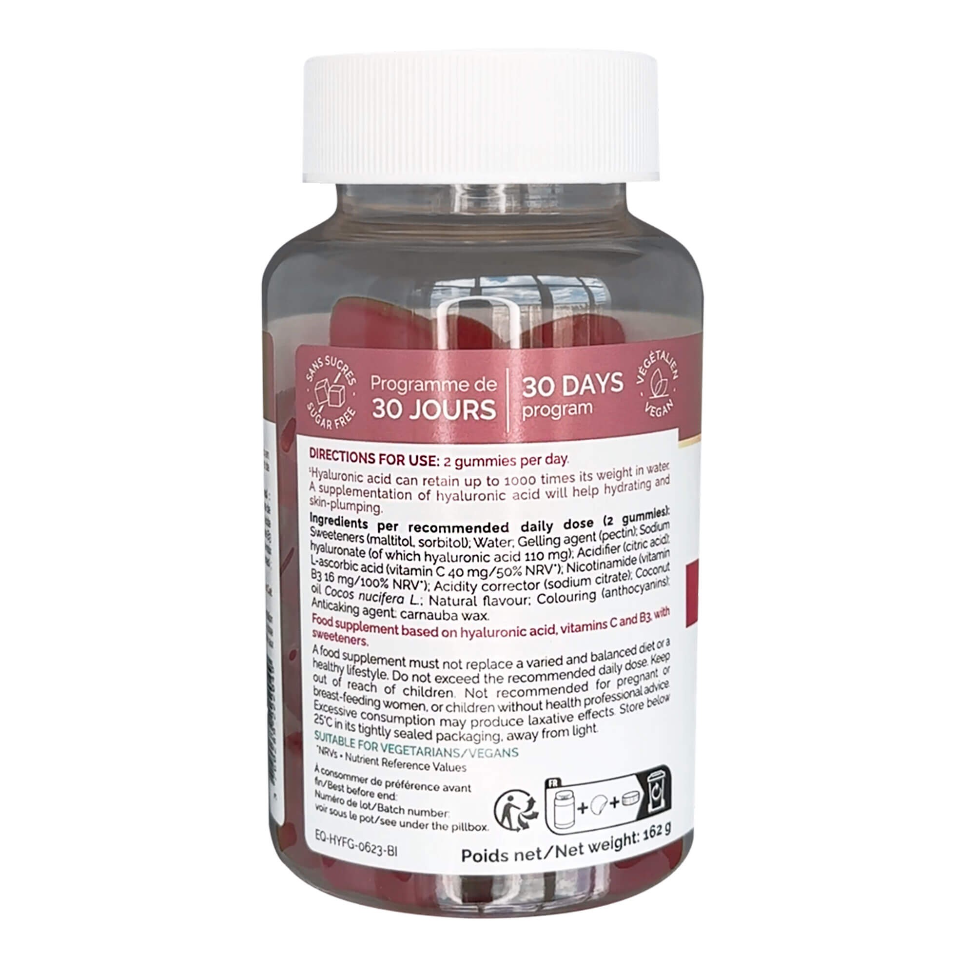 Biocyte Hyaluronic Forte Gummies купить