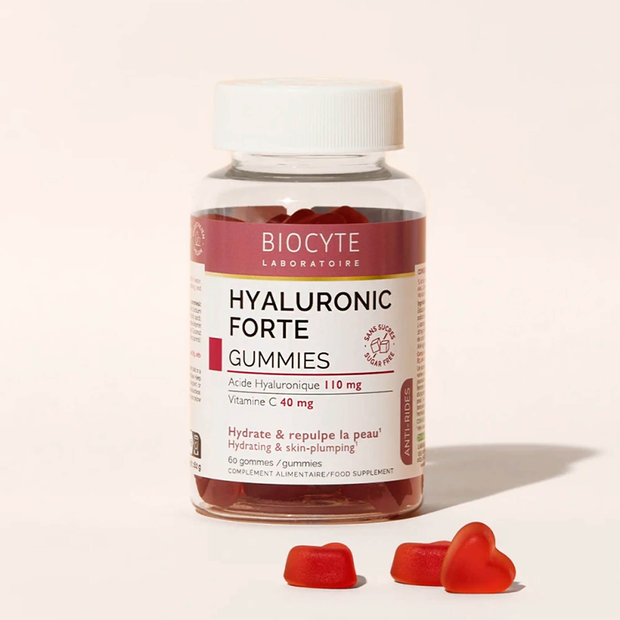 Biocyte Hyaluronic Forte Gummies украина