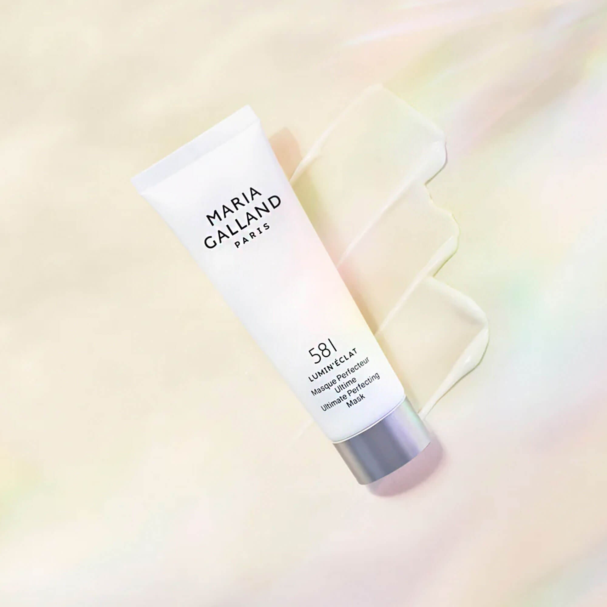 Маска для миттєвого зволоження та сяйва  Maria Galland 581 Lumin’Éclat Ultimate Perfecting Mask