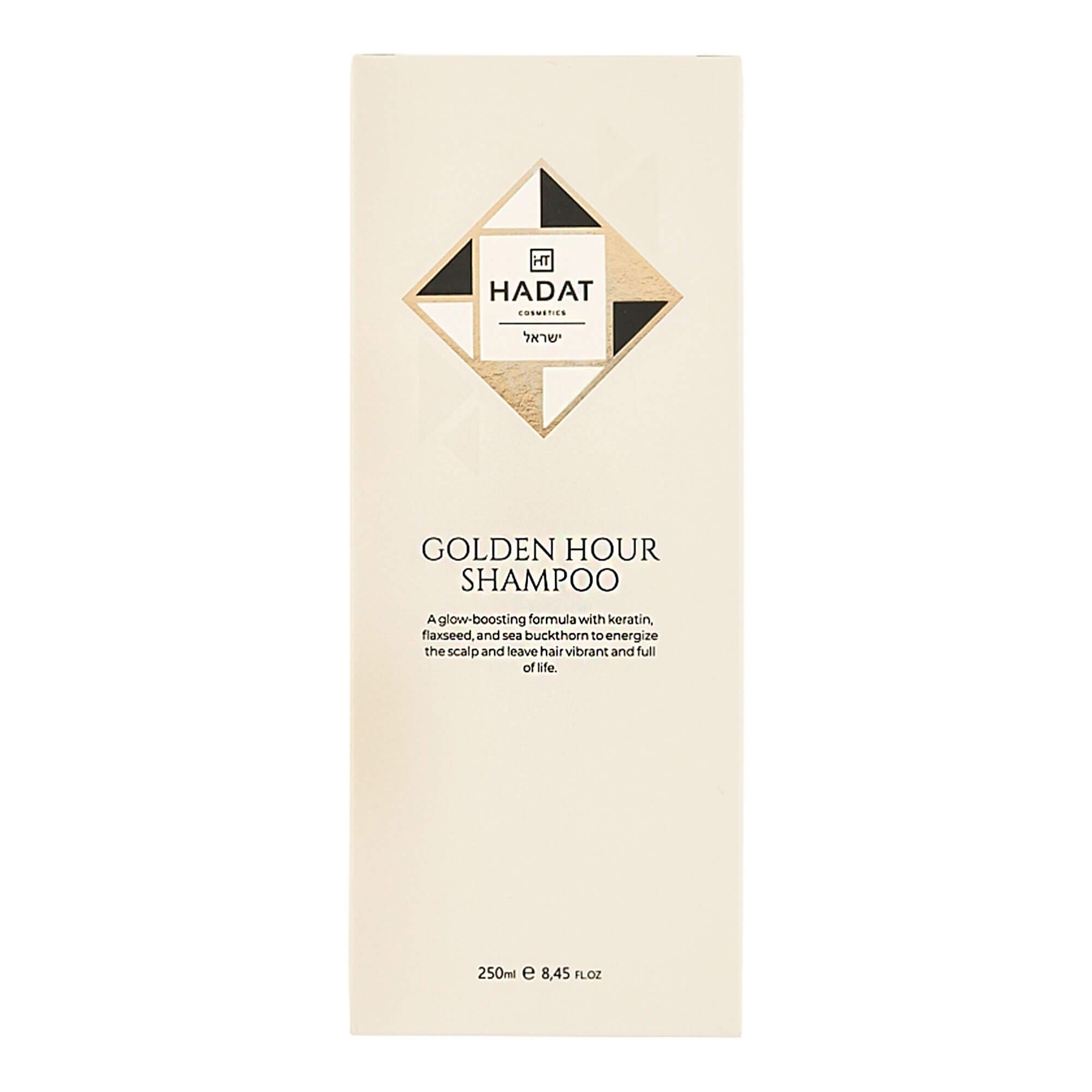 Шампунь для фарбованого та освітленого волосся Hadat Golden Hour Shampoo