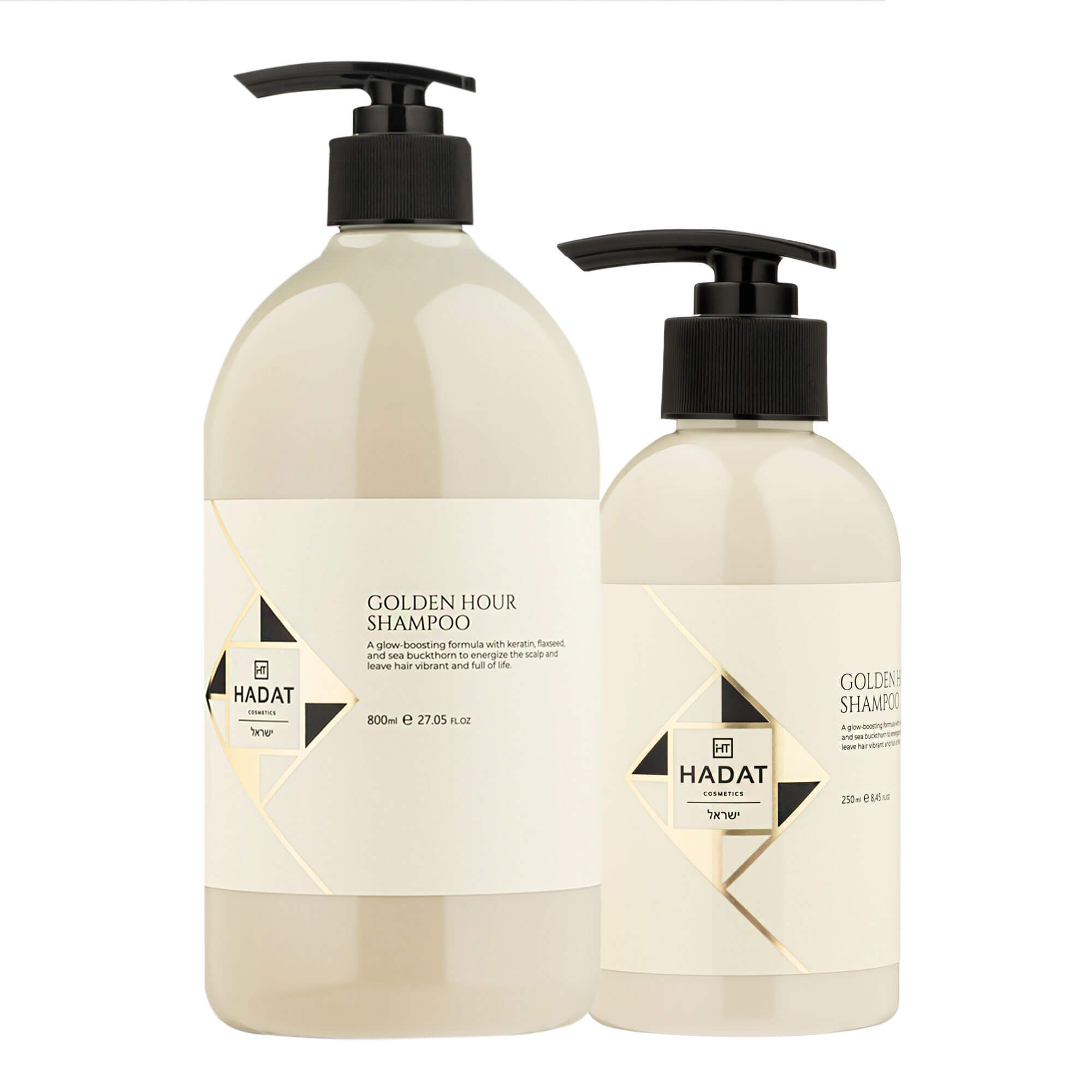 Шампунь для фарбованого та освітленого волосся Hadat Golden Hour Shampoo