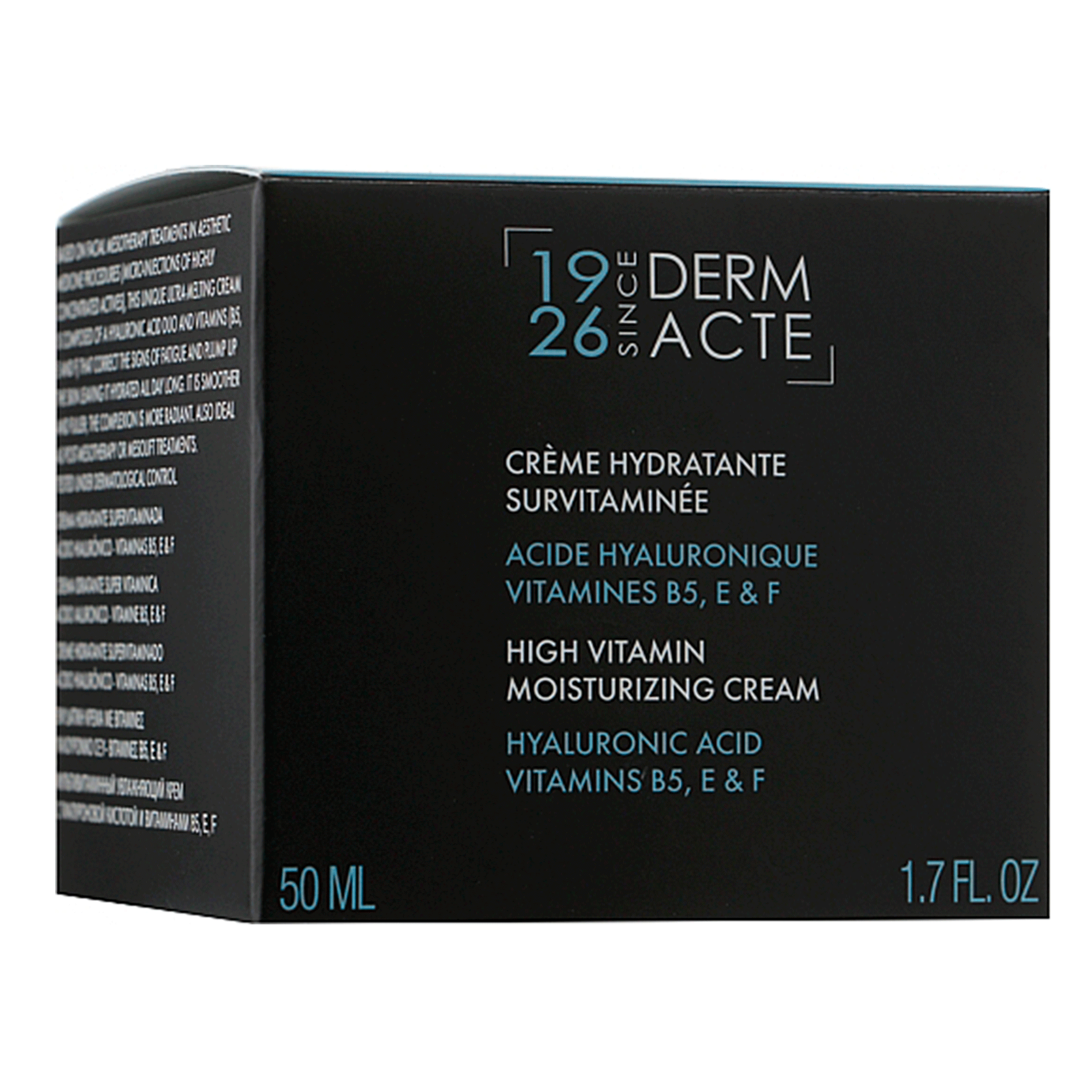 Вітамінізований зволожувальний крем Academie Derm Acte High Vitamin Moisturizing Cream