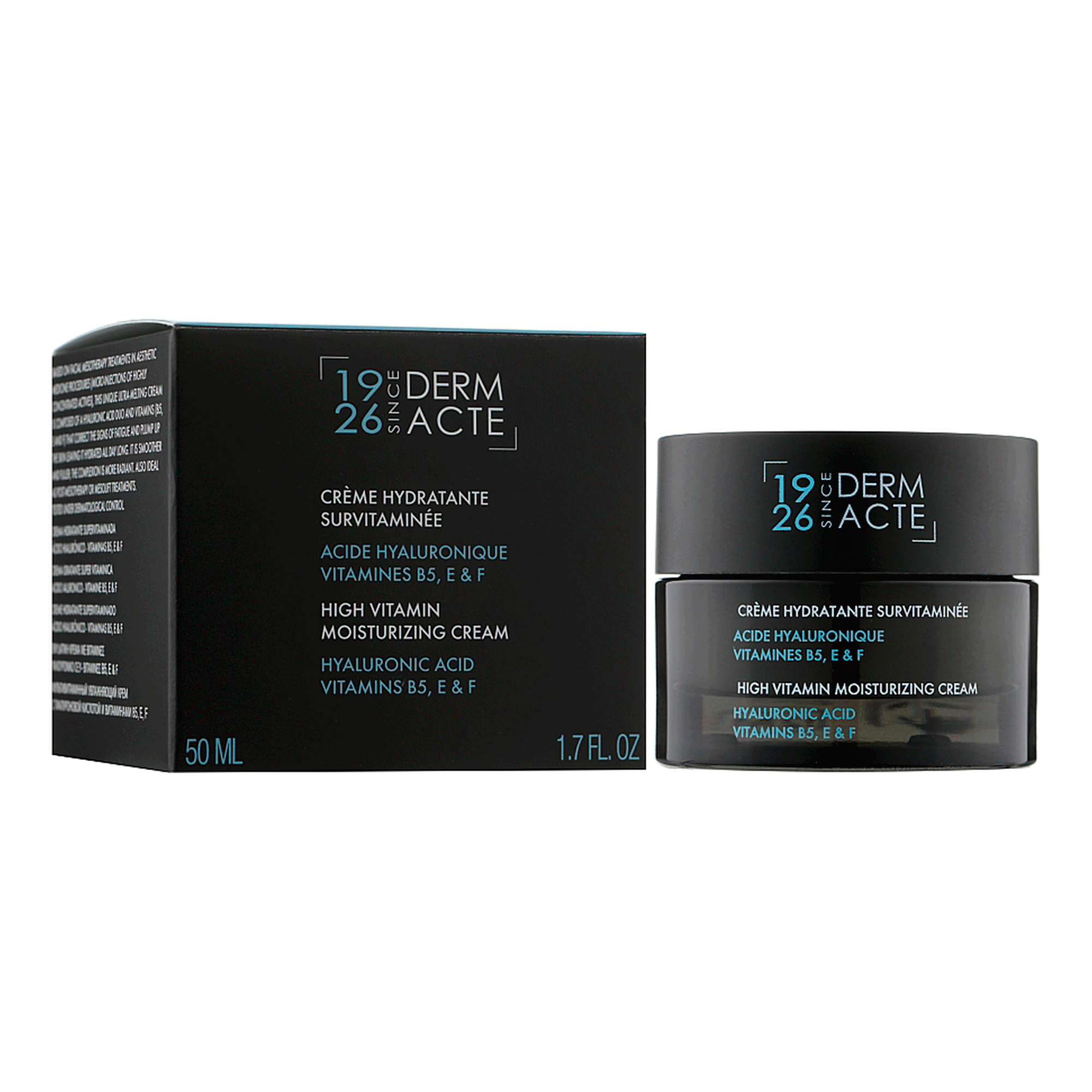 Вітамінізований зволожувальний крем Academie Derm Acte High Vitamin Moisturizing Cream