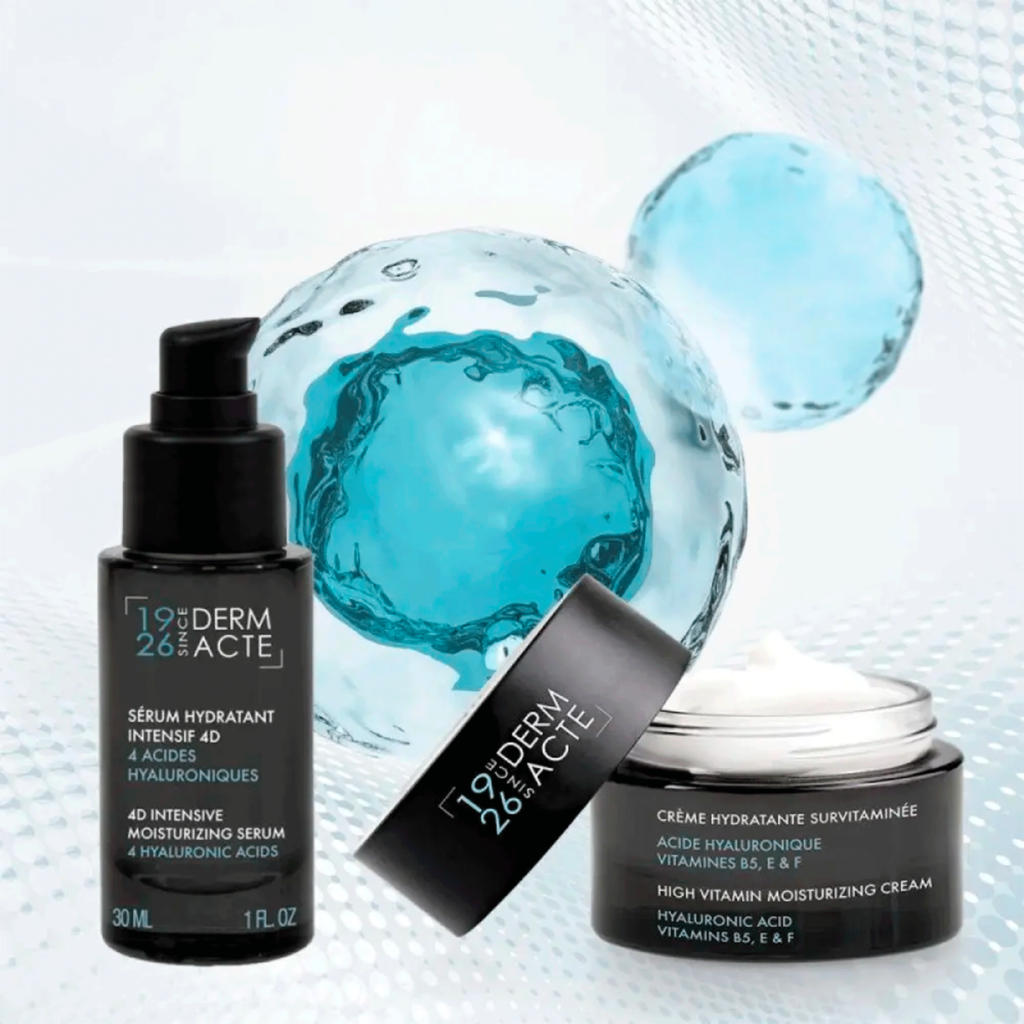 Вітамінізований зволожувальний крем Academie Derm Acte High Vitamin Moisturizing Cream