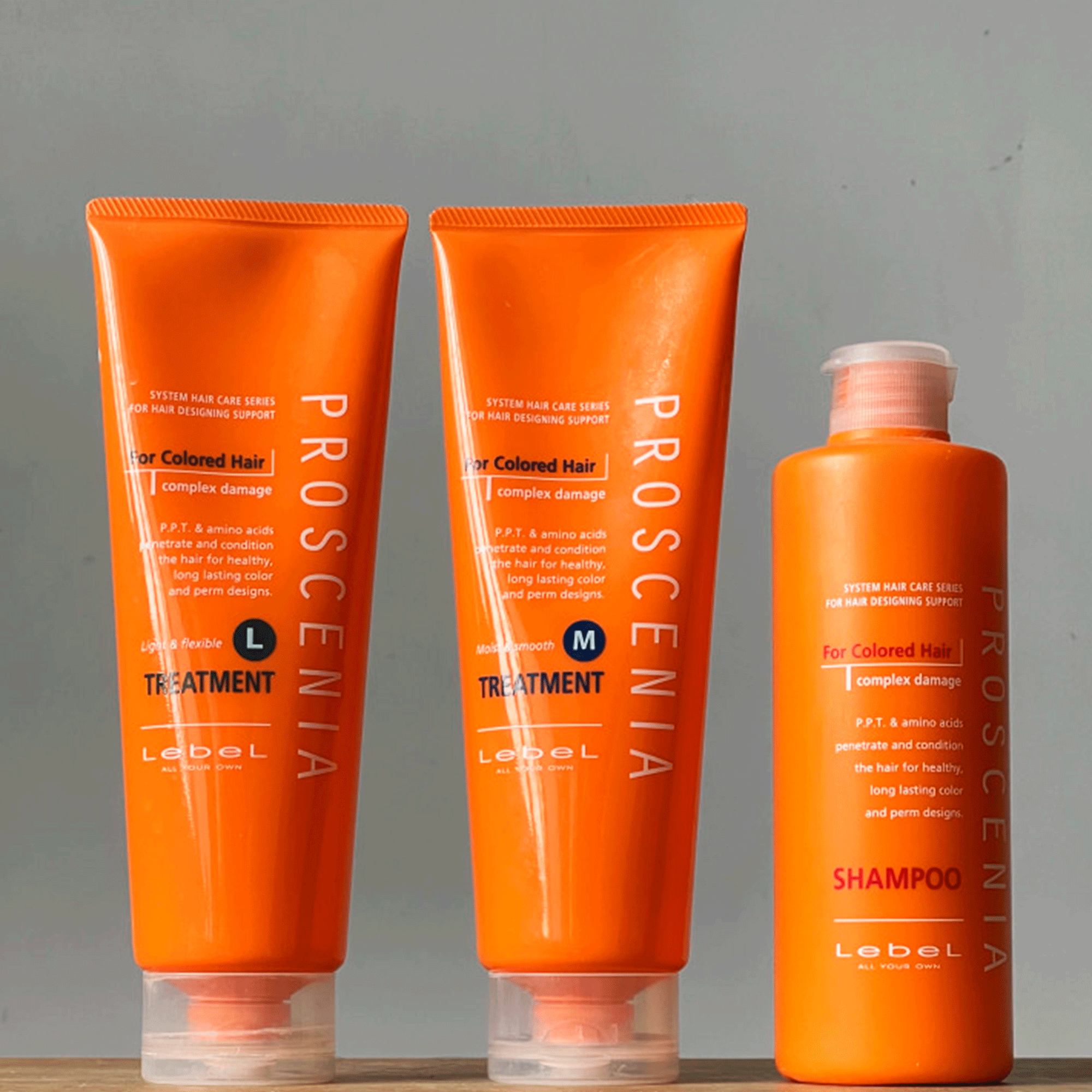 Маска по уходу за прямыми волосами Lebel Proscenia Treatment M