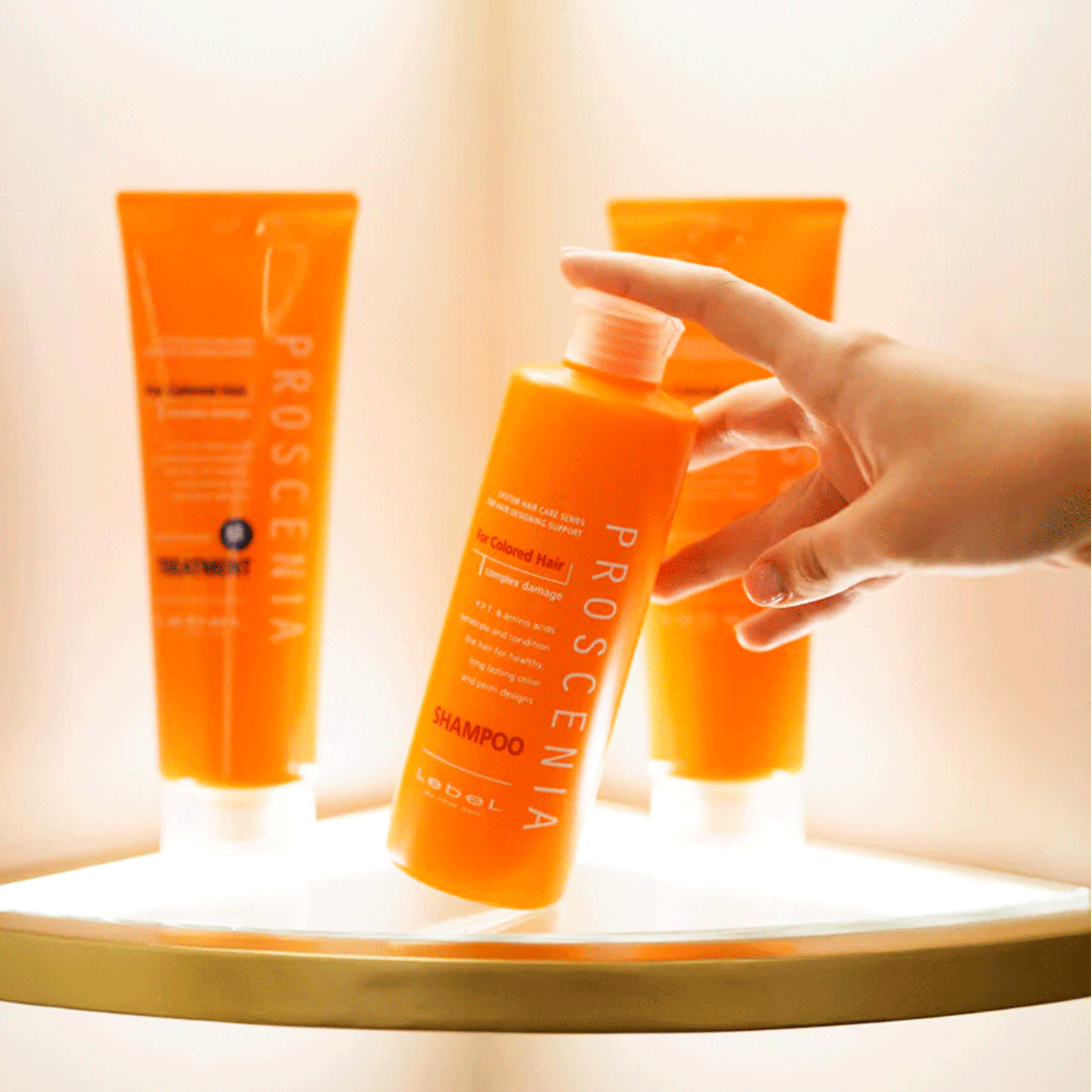 Маска по уходу за прямыми волосами Lebel Proscenia Treatment M