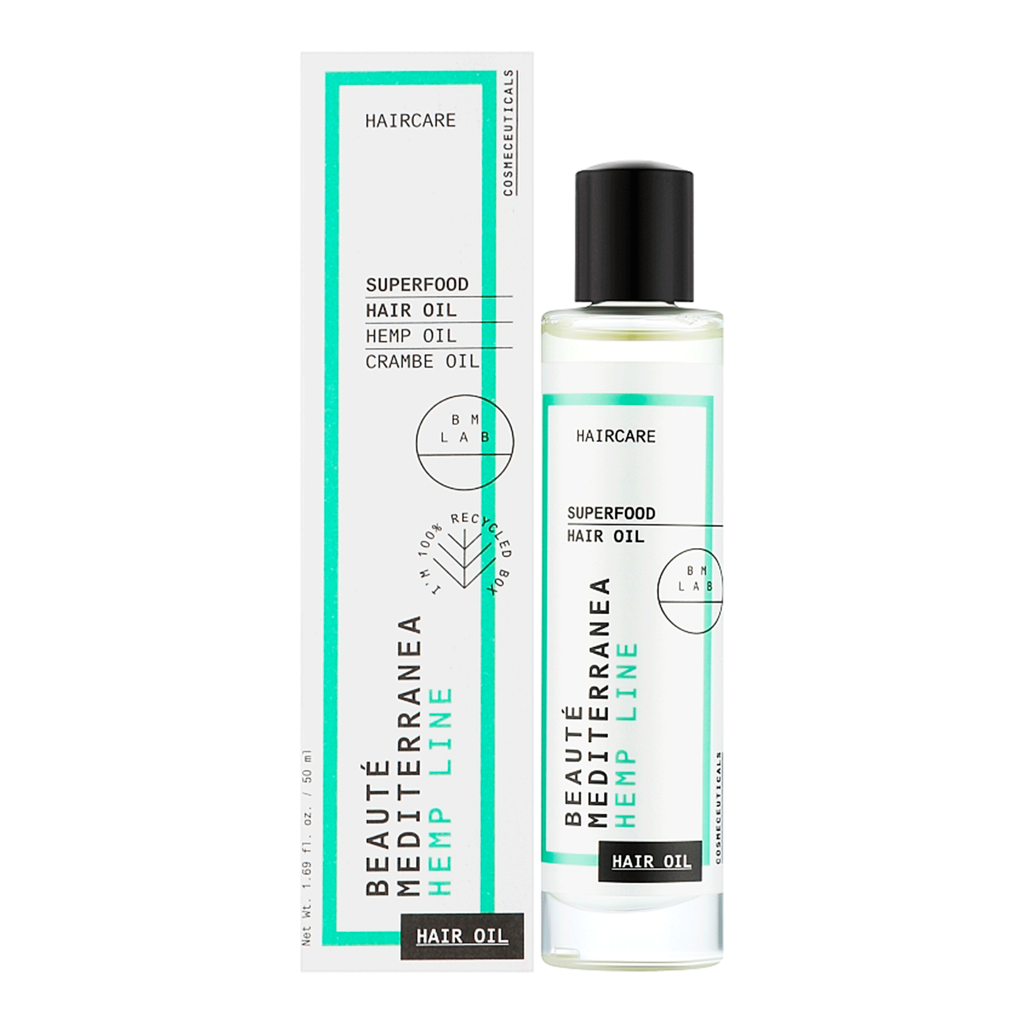 Beaute Mediterranea Масло для волос