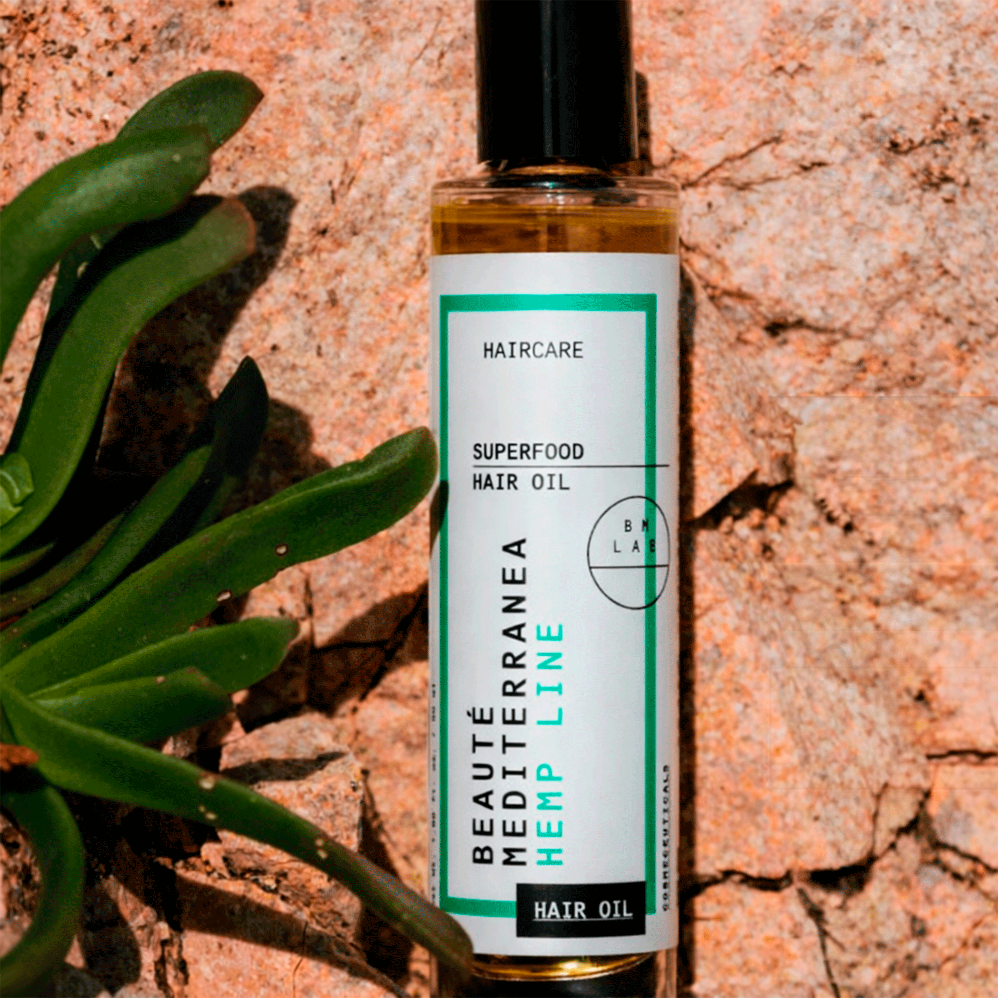 Олія для волосся Beaute Mediterranea Hemp Line Superfood Hair Oil