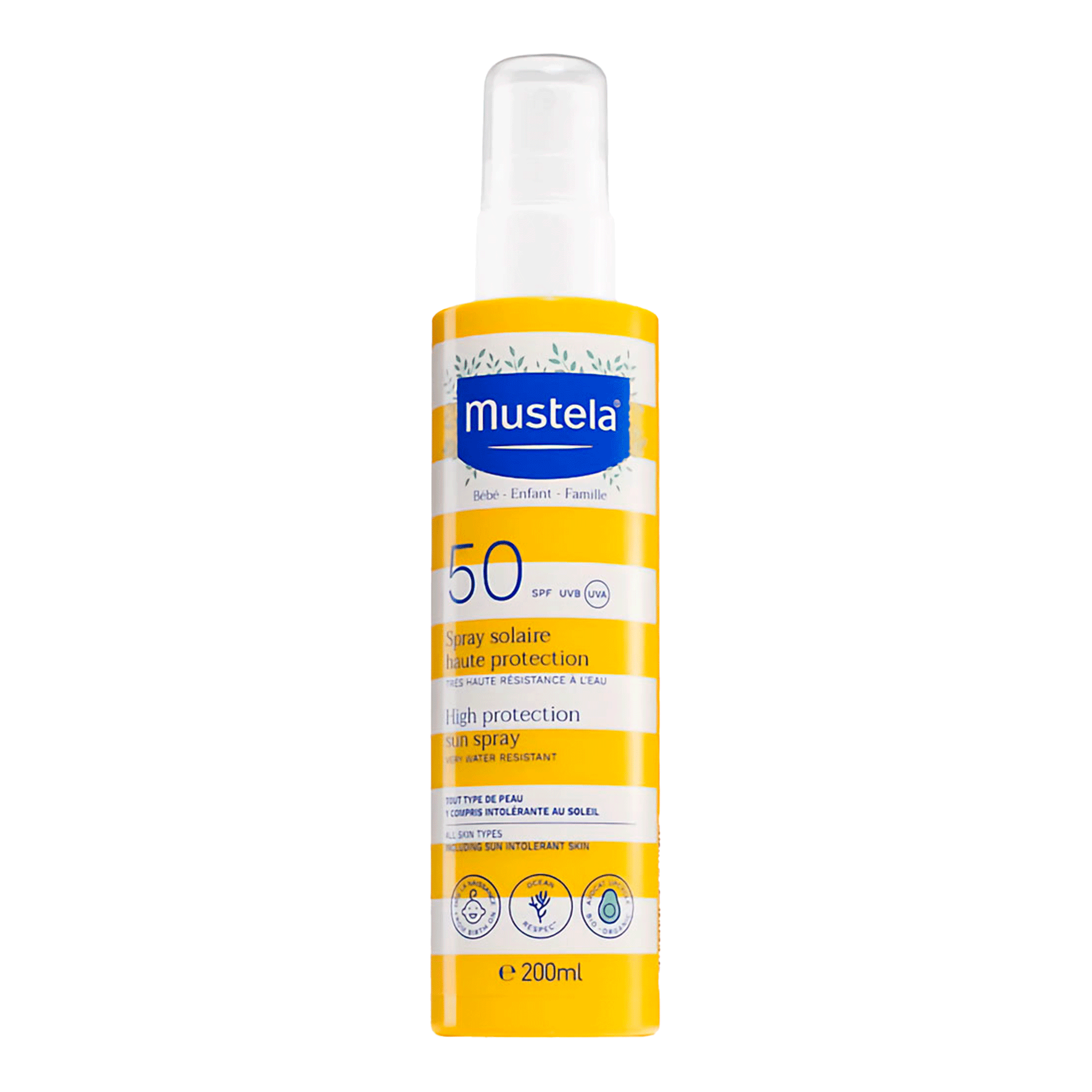 Mustela Солнцезащитный спрей
