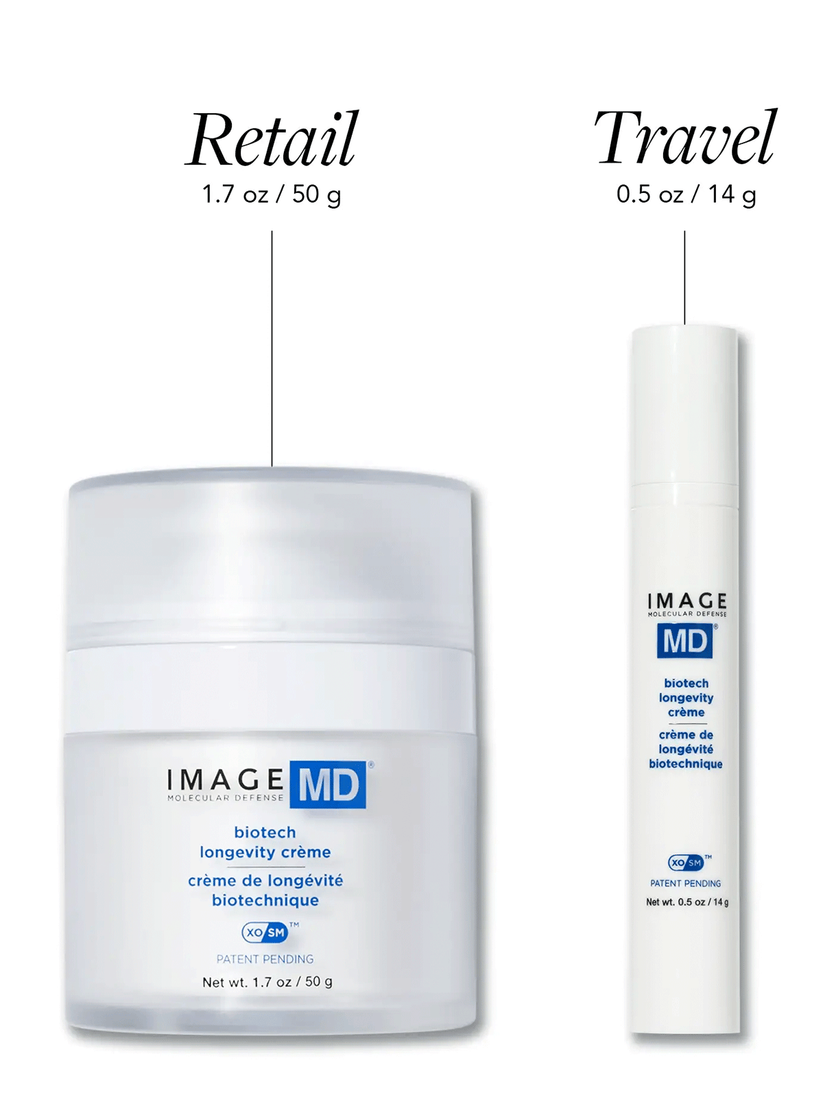 Крем для лица Image Skincare IMAGE MD BIOTECH LONGEVITY CREME