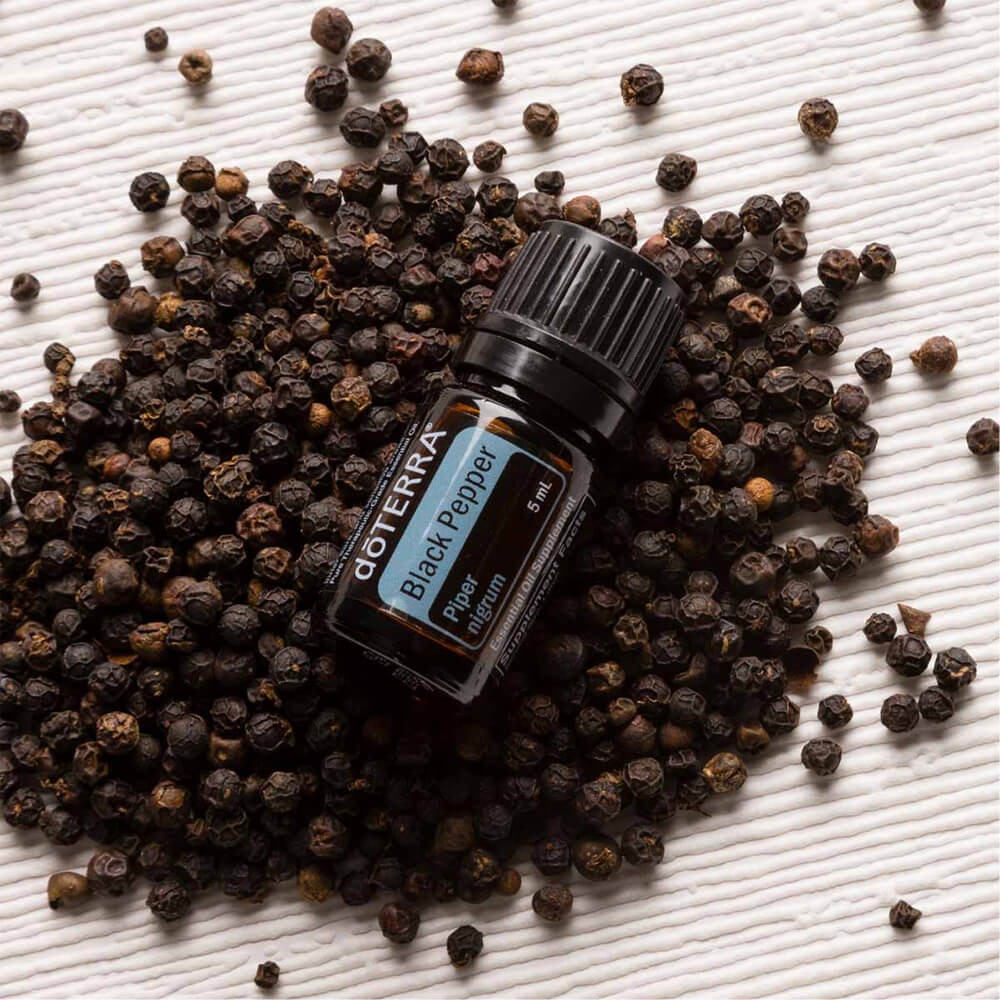 Эфирное масло Черный перец DoTERRA Black Pepper