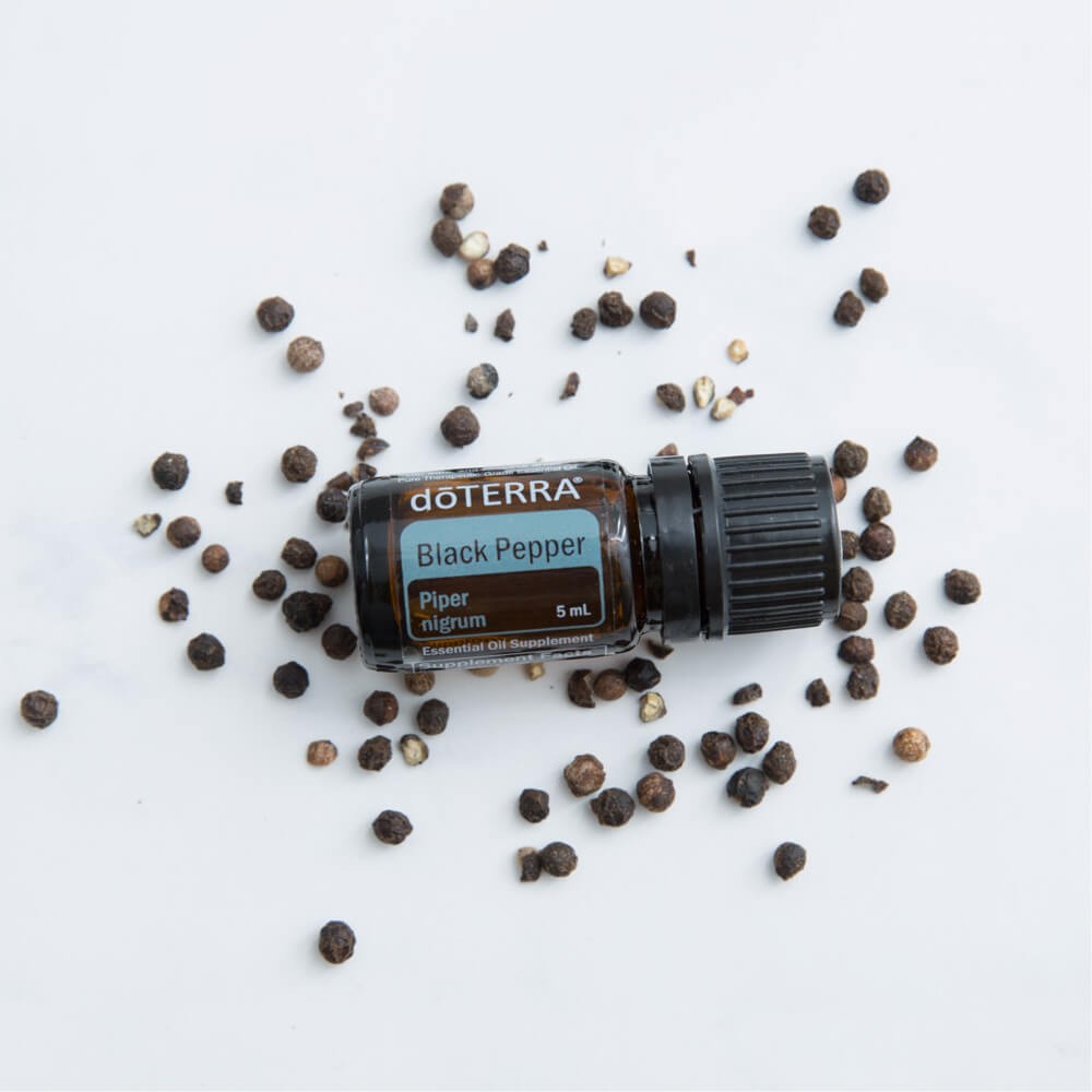 Эфирное масло Черный перец DoTERRA Black Pepper