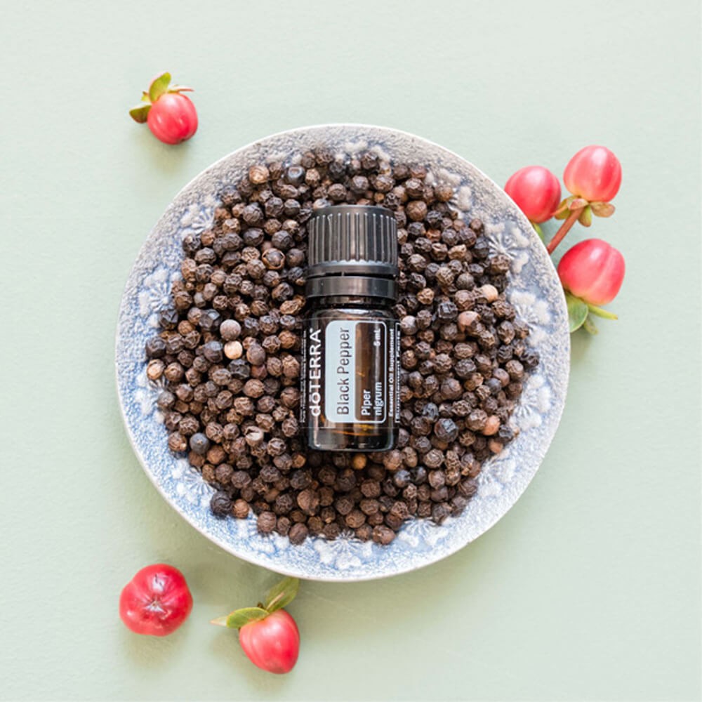 Эфирное масло Черный перец DoTERRA Black Pepper