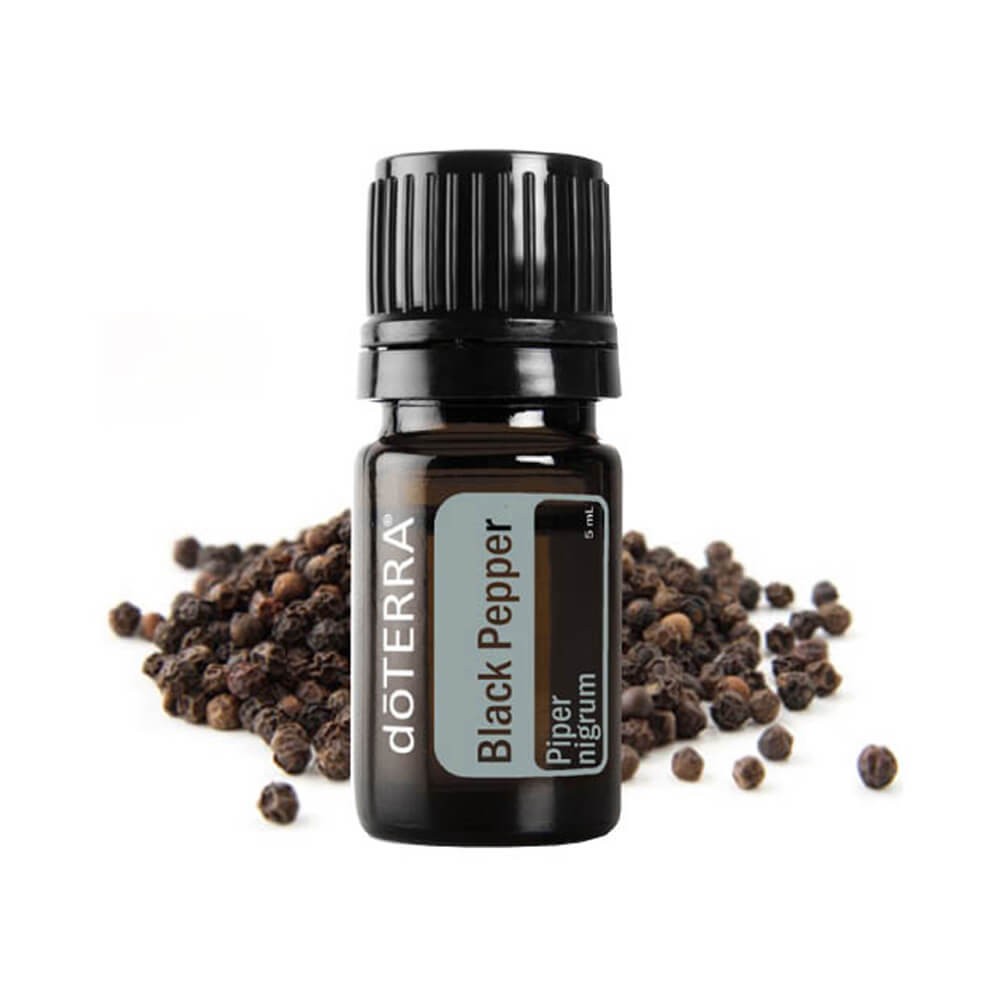 Эфирное масло Черный перец DoTERRA Black Pepper