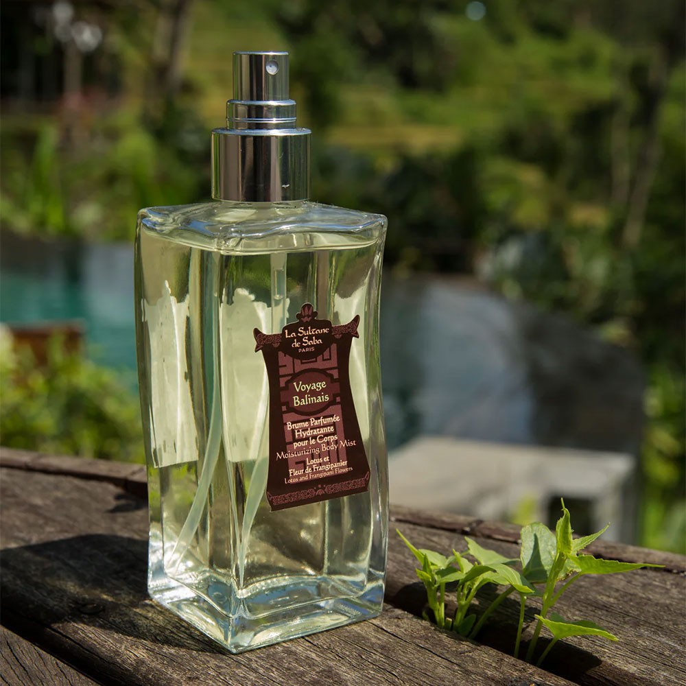 Вода для тела Аюрведа La Sultan De Saba Body water Ayuverdique