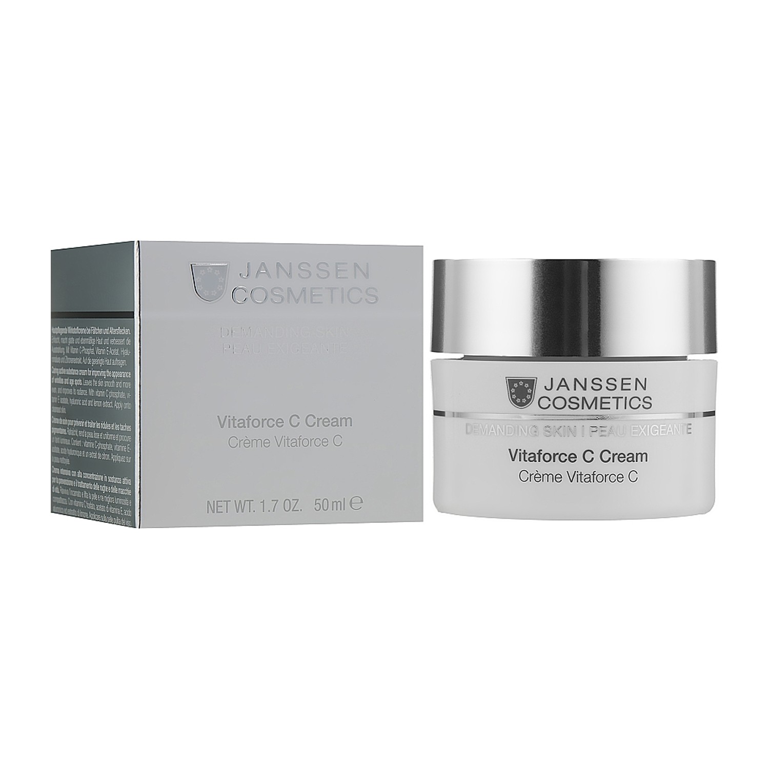 Janssen Cosmetics Vitaforce C Cream - Регенерирующий крем с витамином С