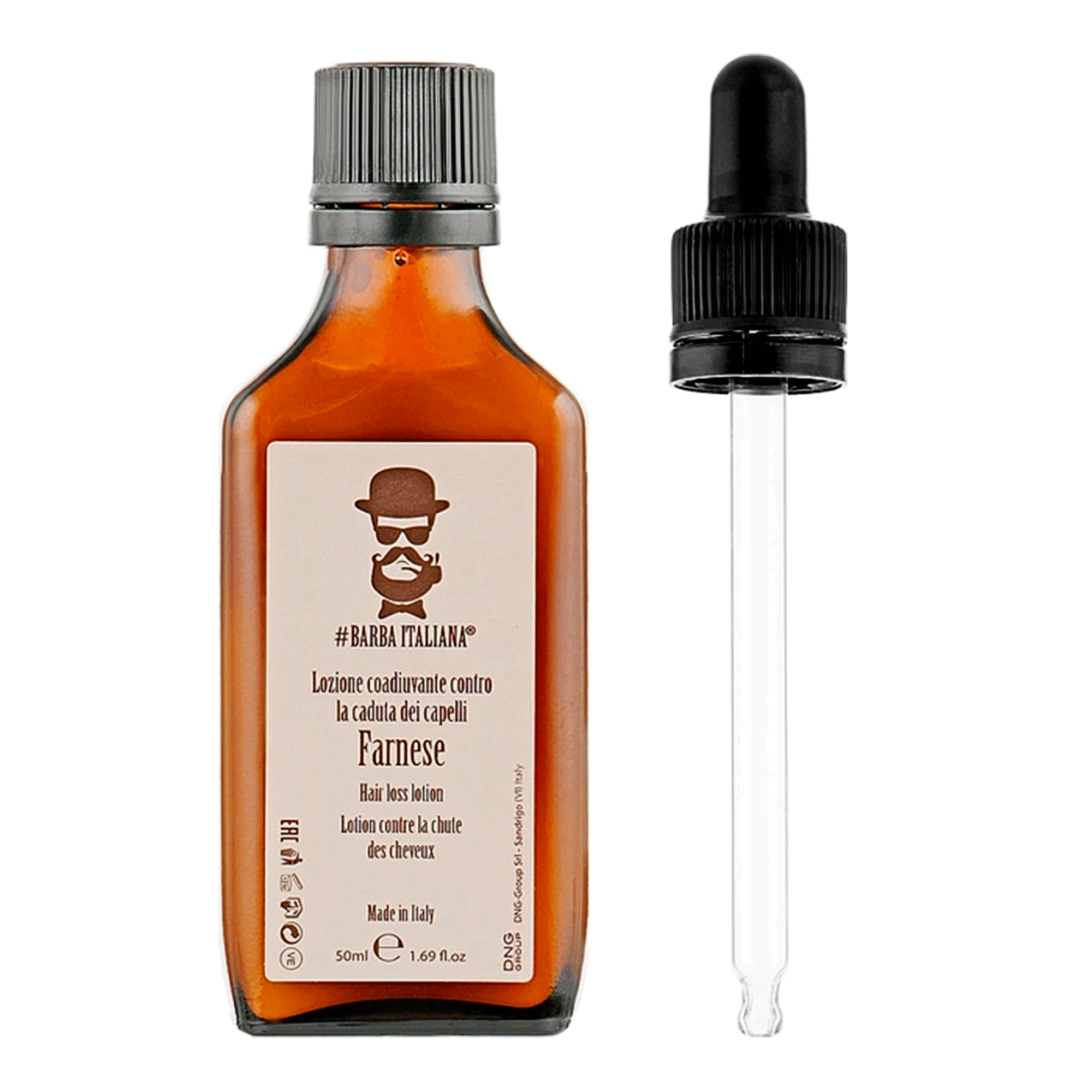 Лосьон против выпадения волос Barba Italiana Anti-Hair Loss Lotion Farnese