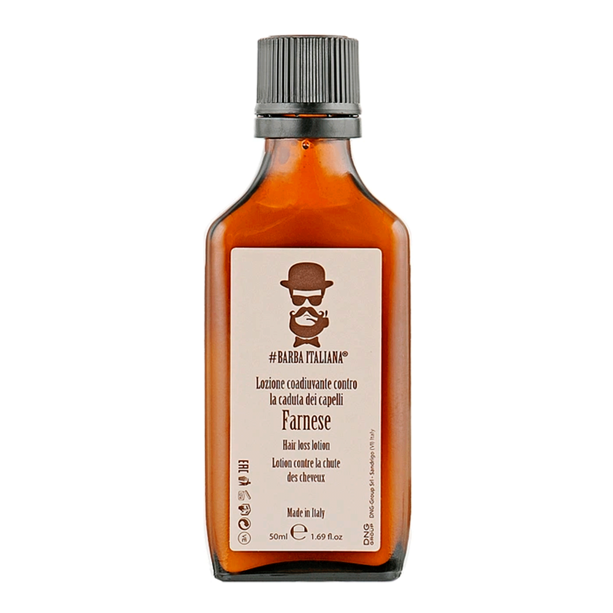 Лосьон против выпадения волос Barba Italiana Anti-Hair Loss Lotion Farnese